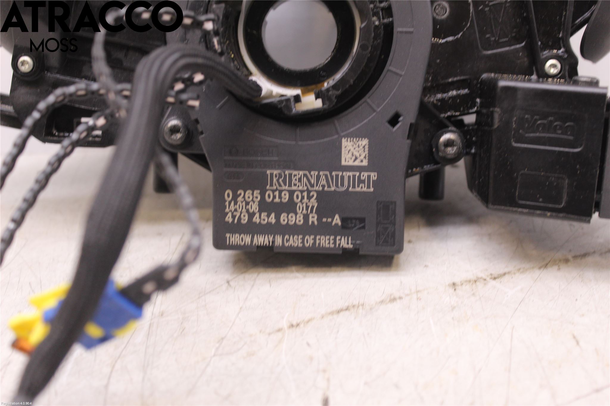 Renault CAPTUR 13-19 Bryter Ratt Kombi H Og V