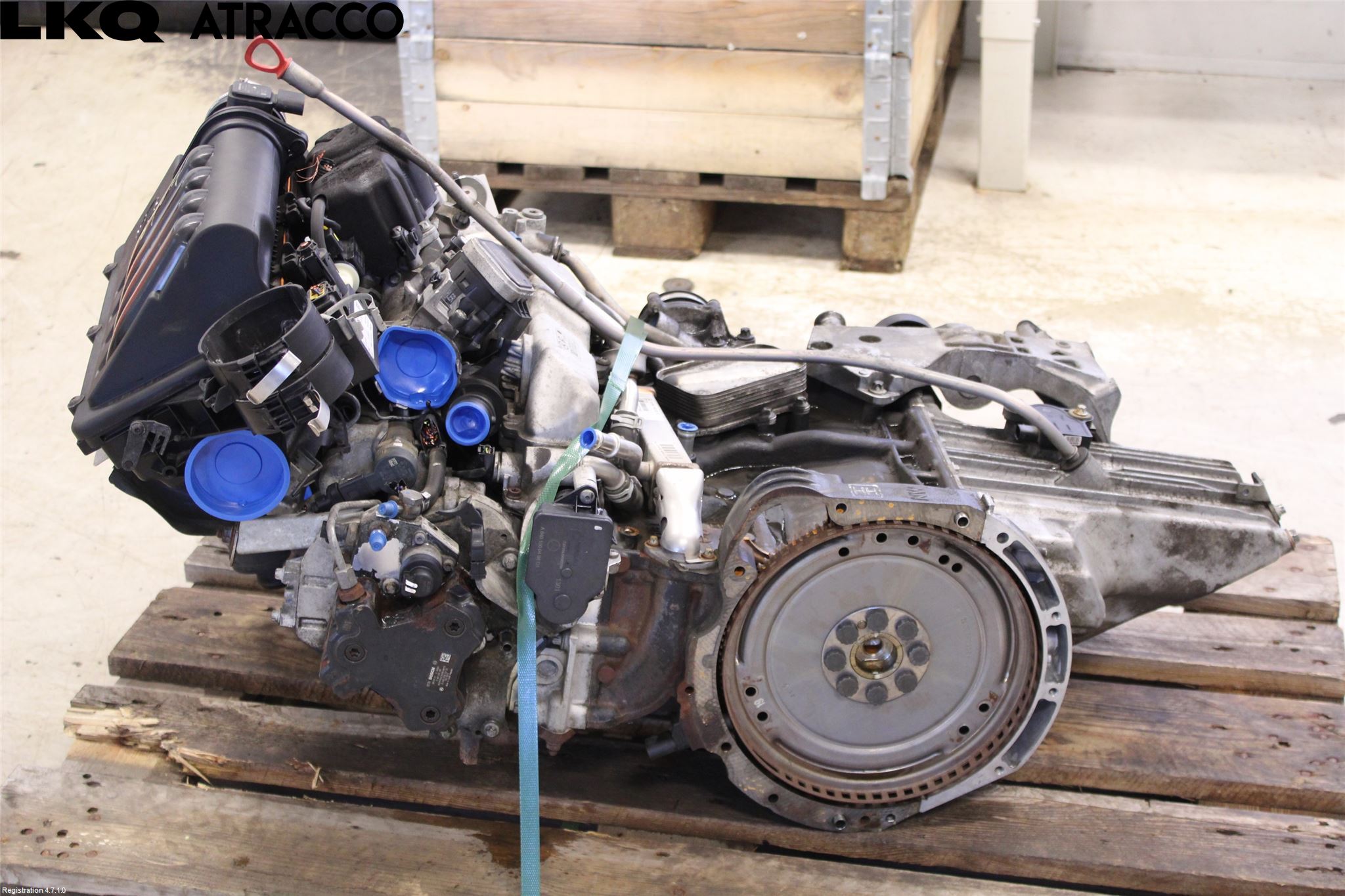 Mercedes-Benz MB B-KLASS (W245) 05-12 Motor Diesel