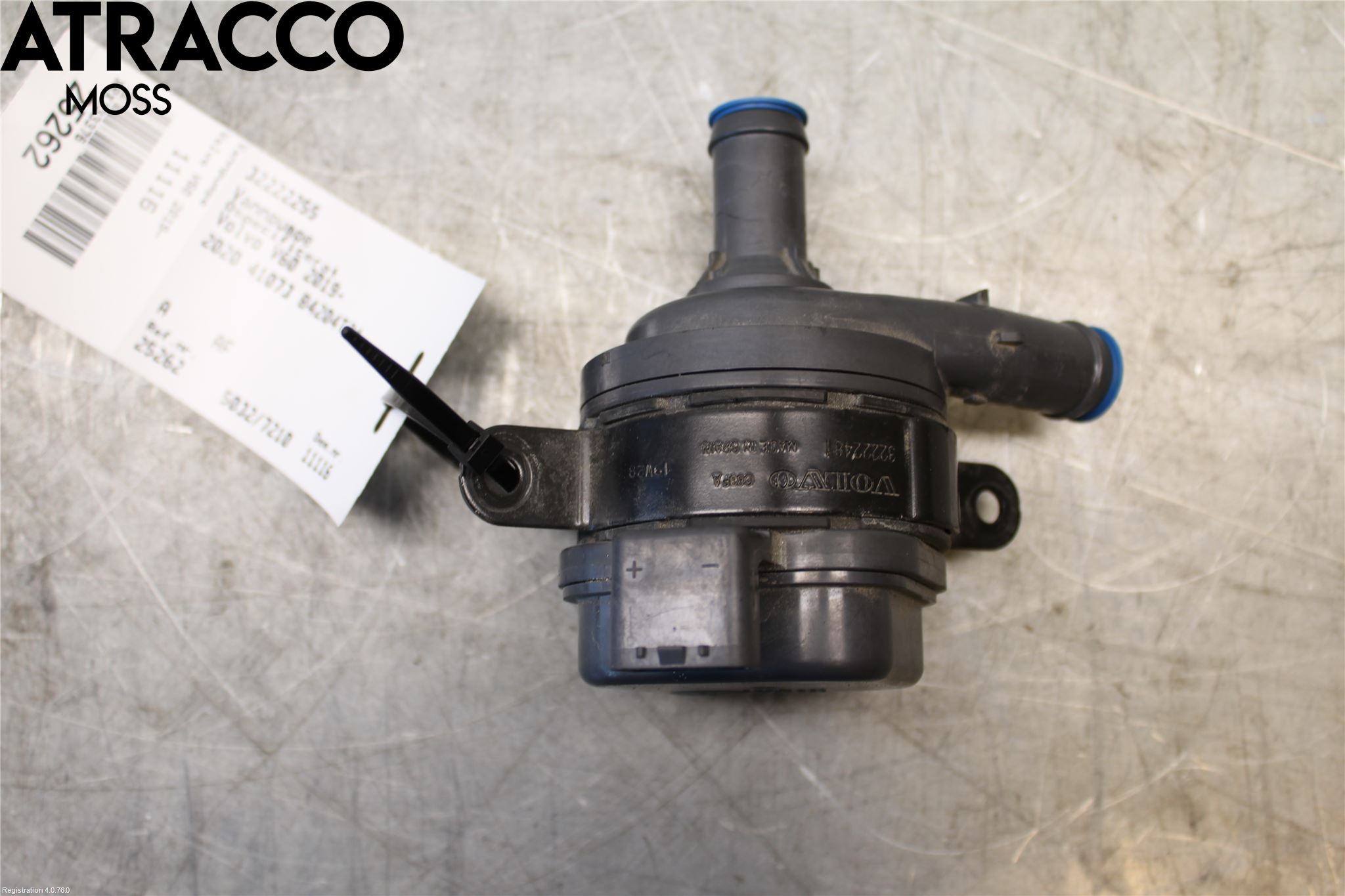 Volvo V60 19- Vannpumpe