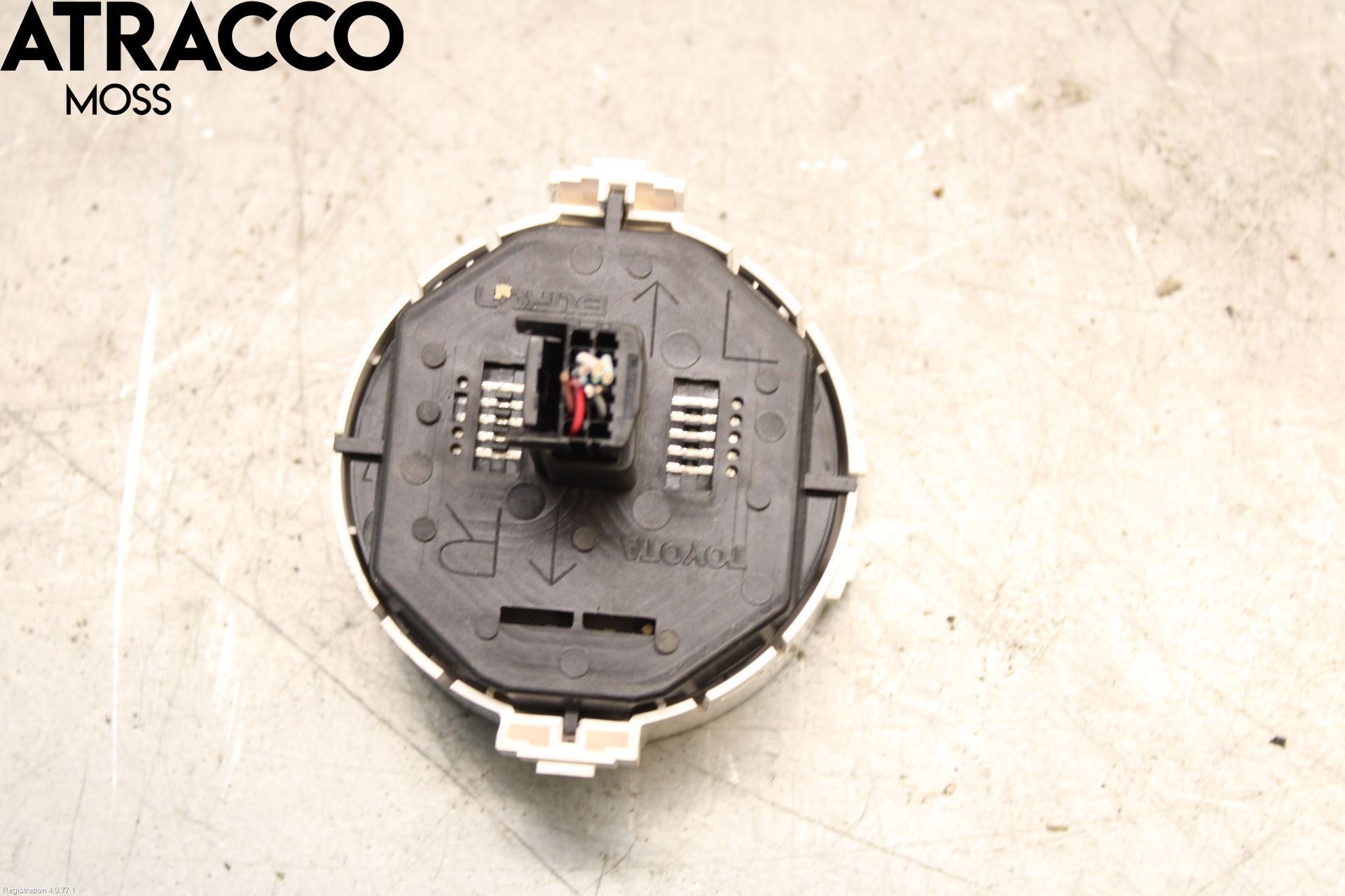 Toyota YARIS XP130 12-14 Bryter Varsel (Nødblink)