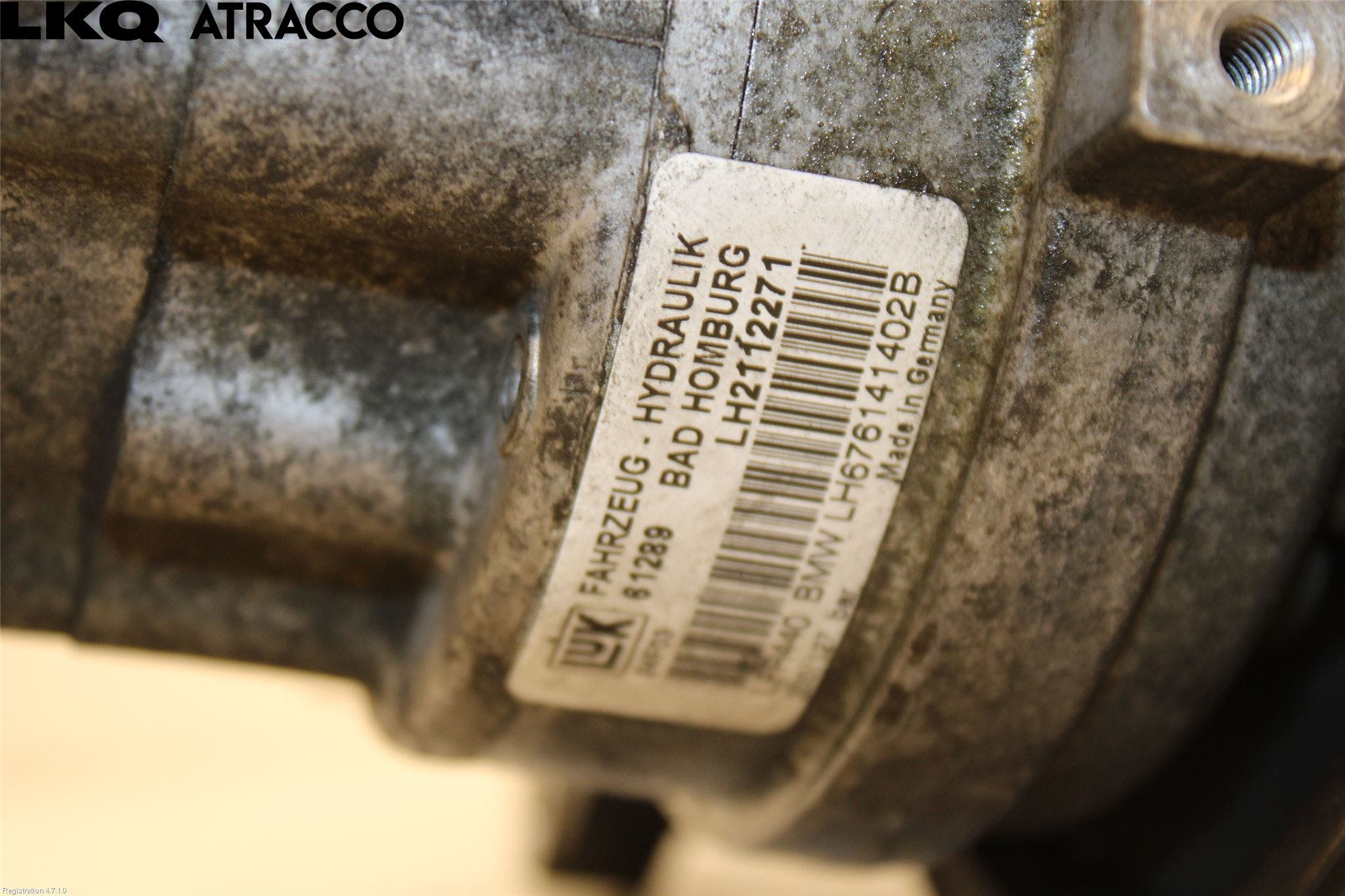 Biltillbehør-rekvisita Servo Pumpe