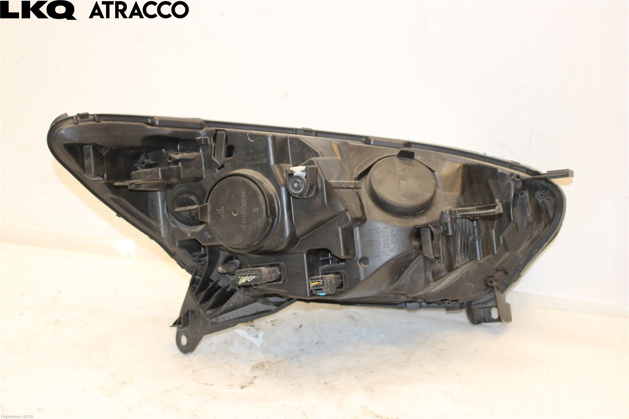 Renault CAPTUR 13-19 Frontlykt Venstre