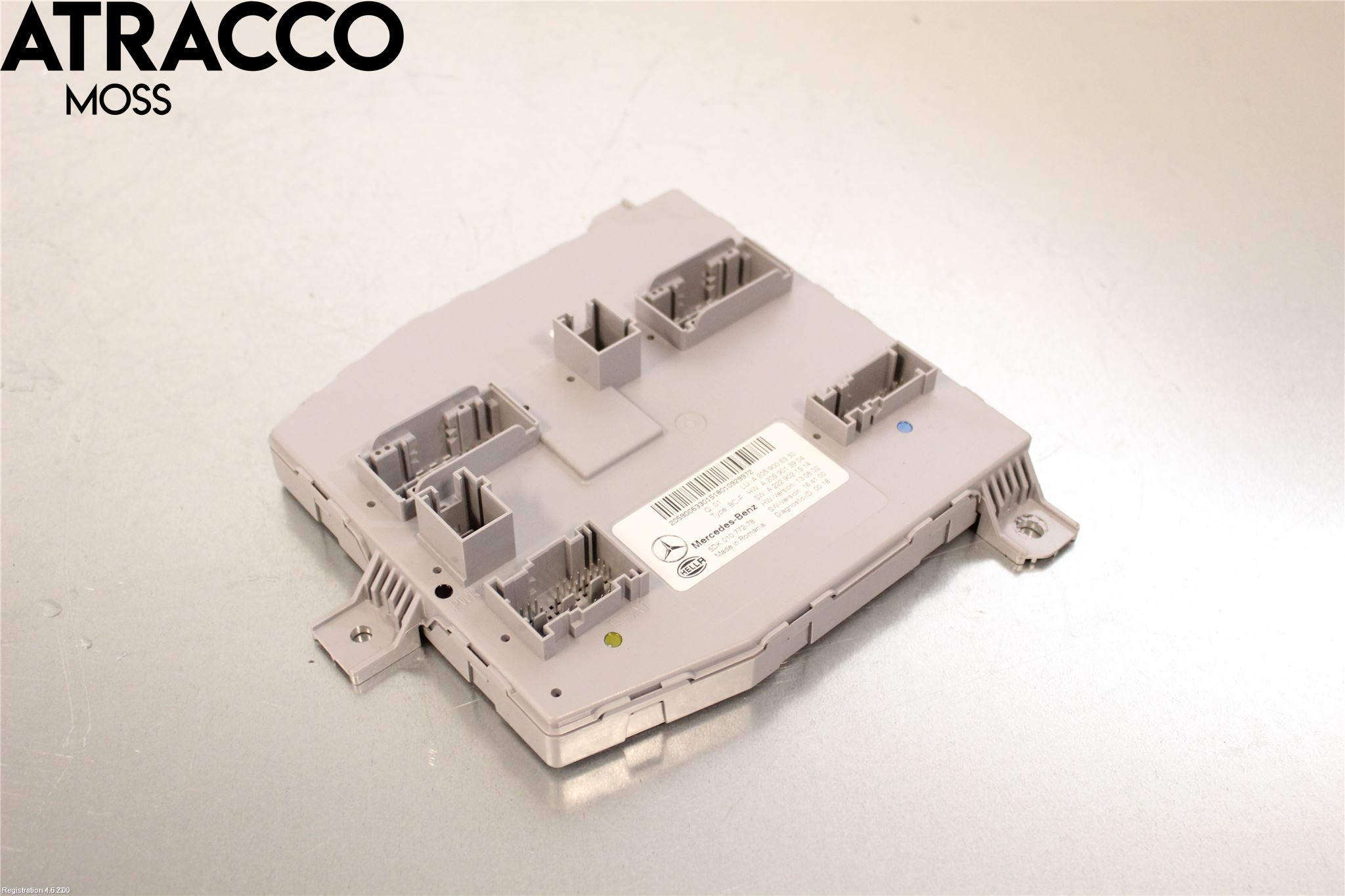 Mercedes-Benz MB C-KLASS (W205) 14-21 Styreenhet Øvrig