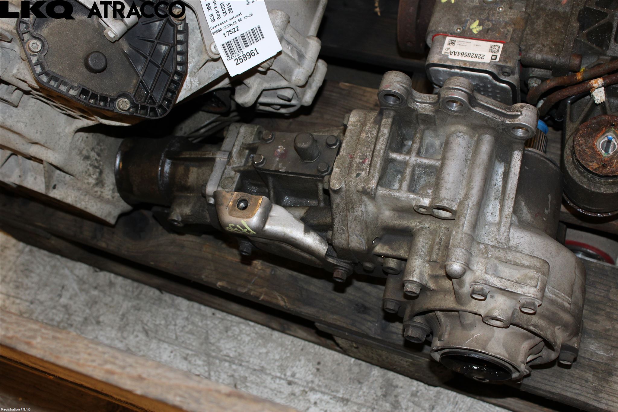 Mitsubishi OUTLANDER 07-12 Gearkasse Fordelingskasse