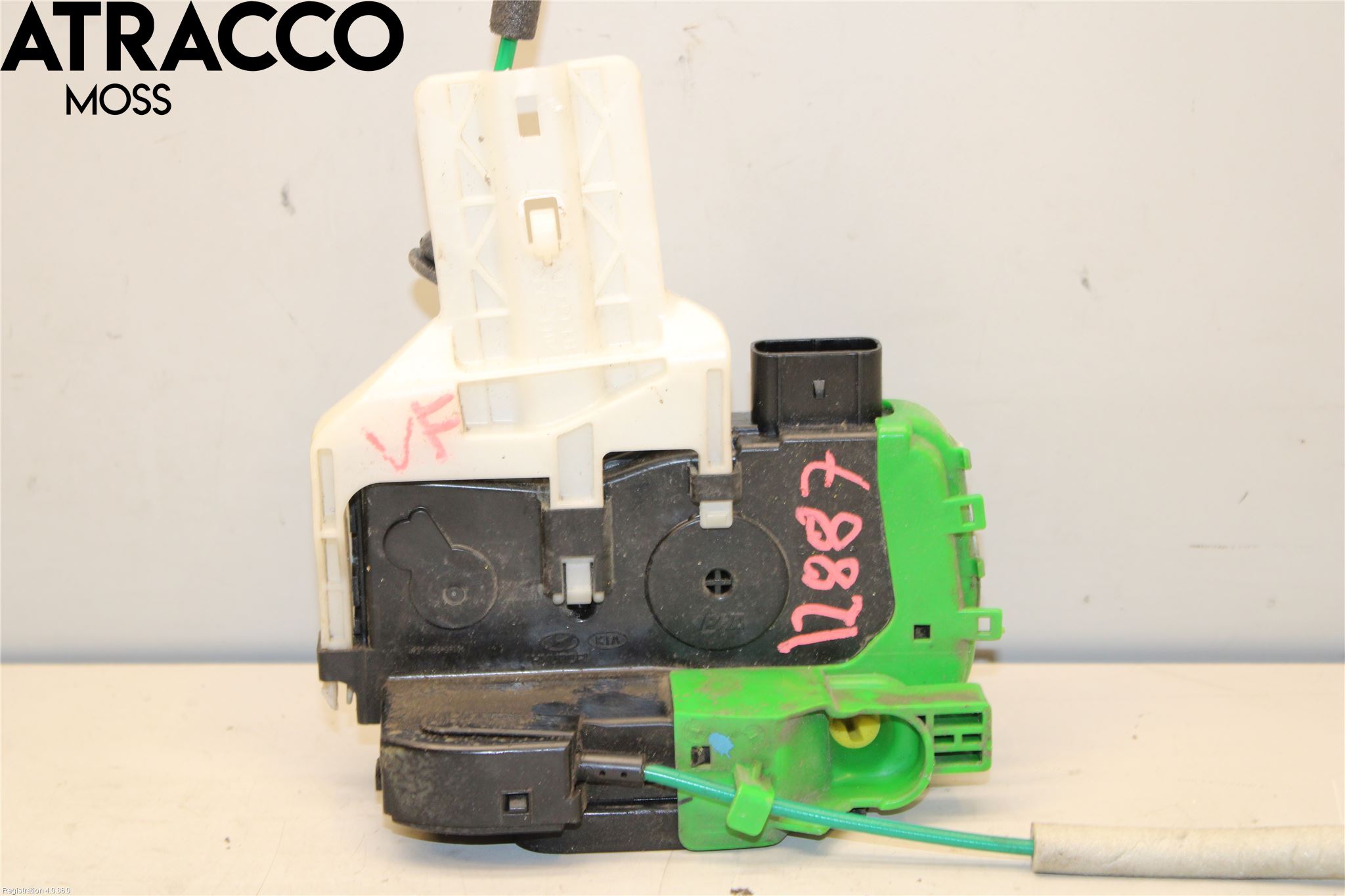 Hyundai i40 08-15 Dørlås - Låsekasse