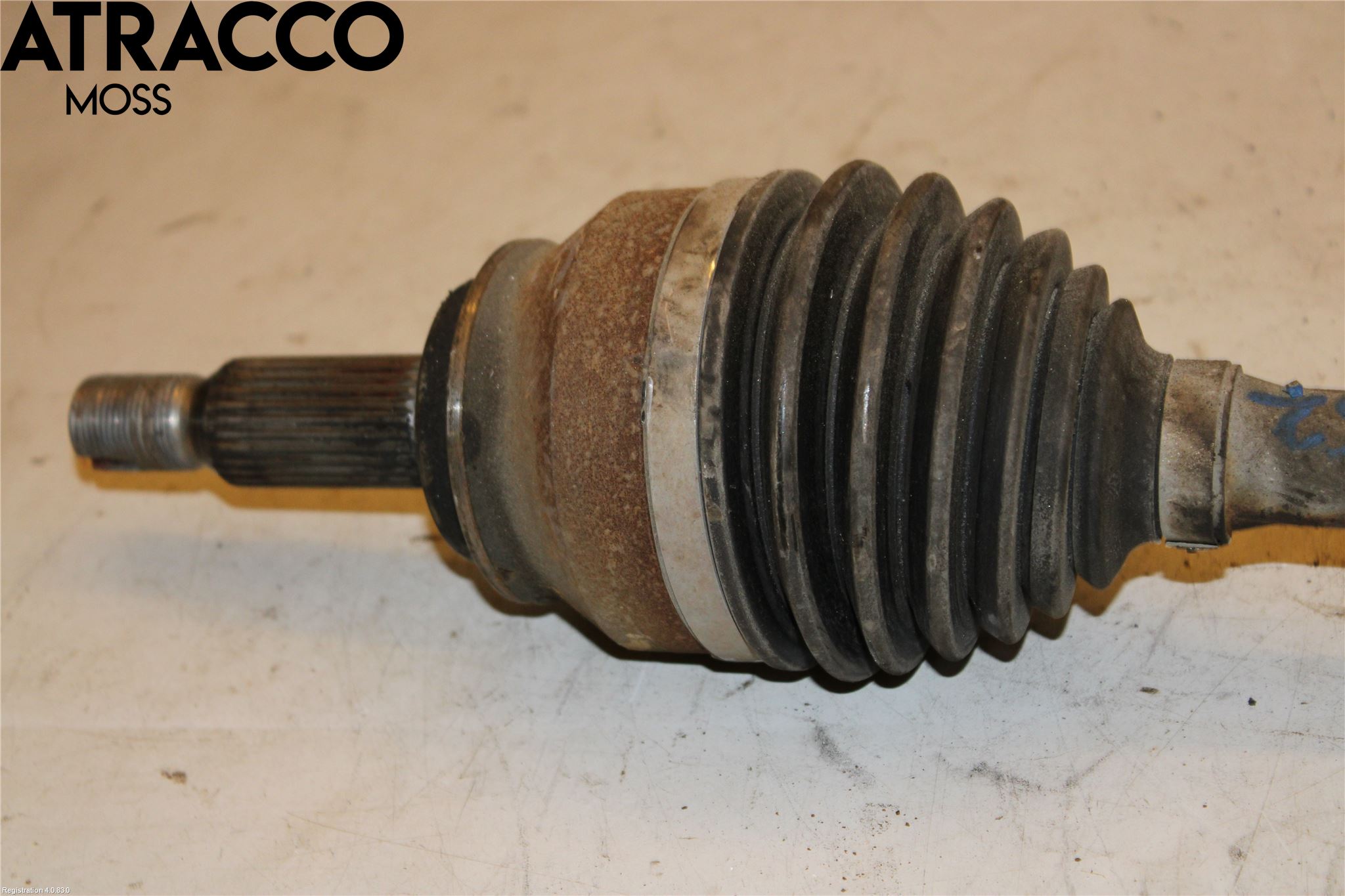 Mitsubishi ASX 10-22 Drivaksel Foran Kompl Venstre