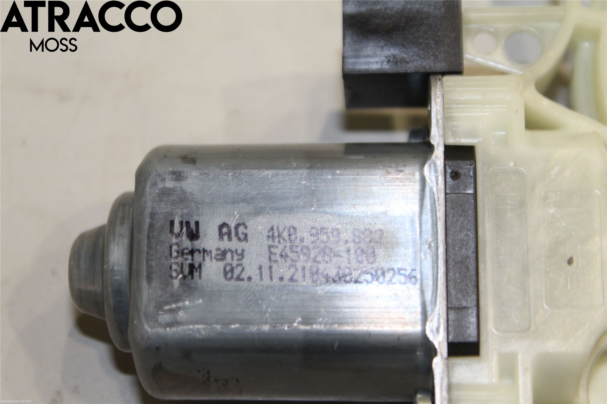 Audi Q4 E-TRON FZ 22- Vindusheismotor