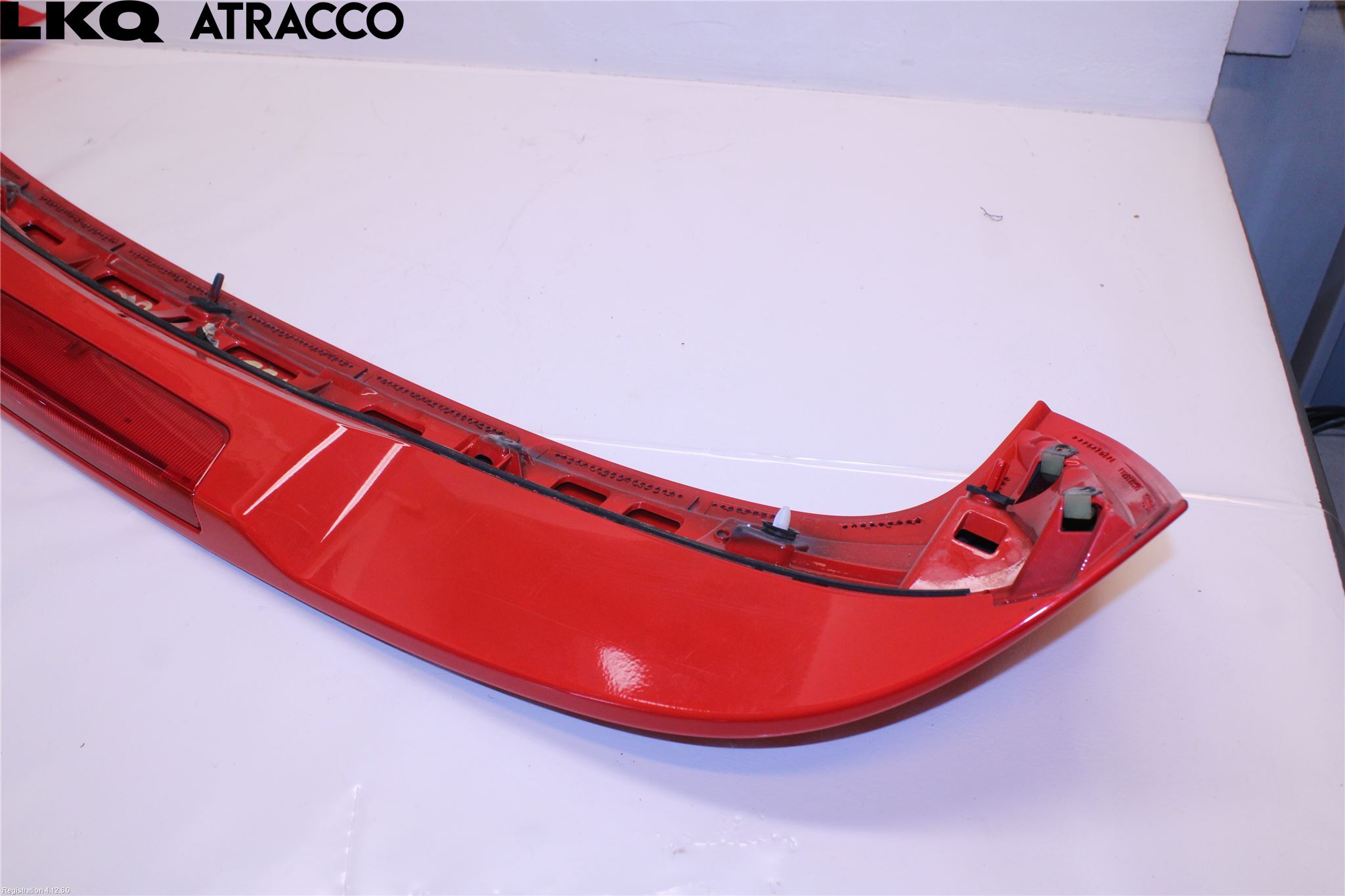 Ford FIESTA (VII) 18-23 Spoiler Bakluke