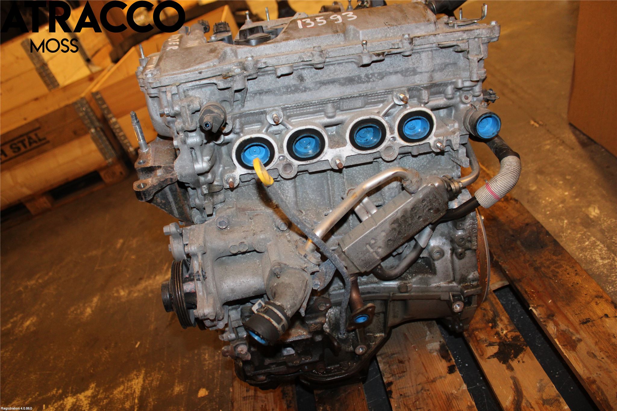 Toyota RAV4 13-18 Motor Diesel