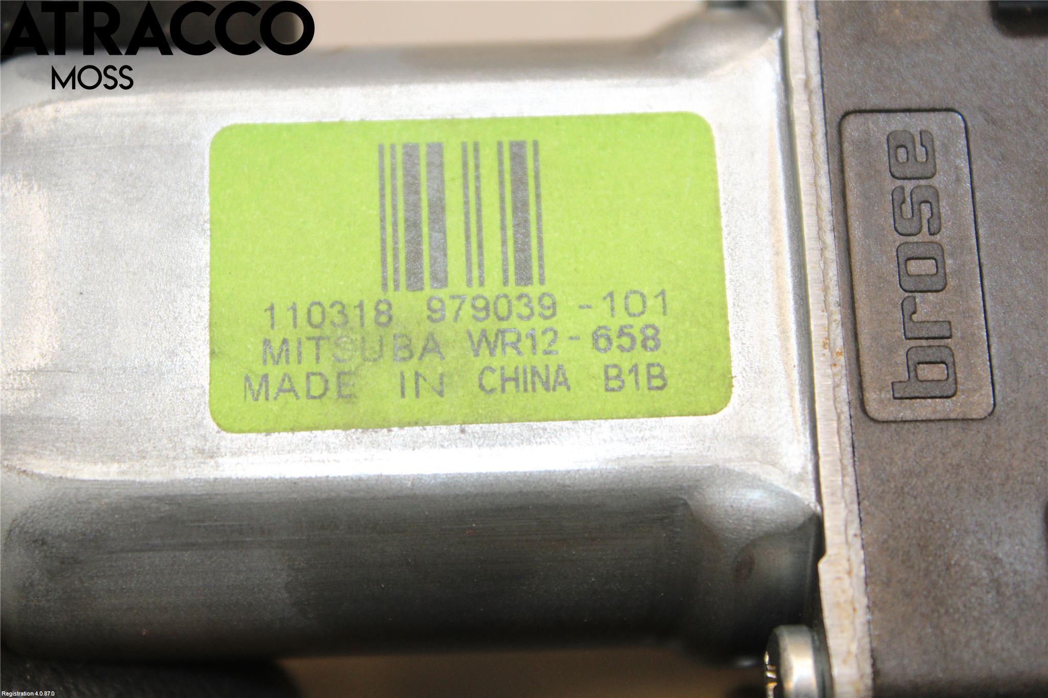 Volvo S40/V40    96-04 Vindusheismotor