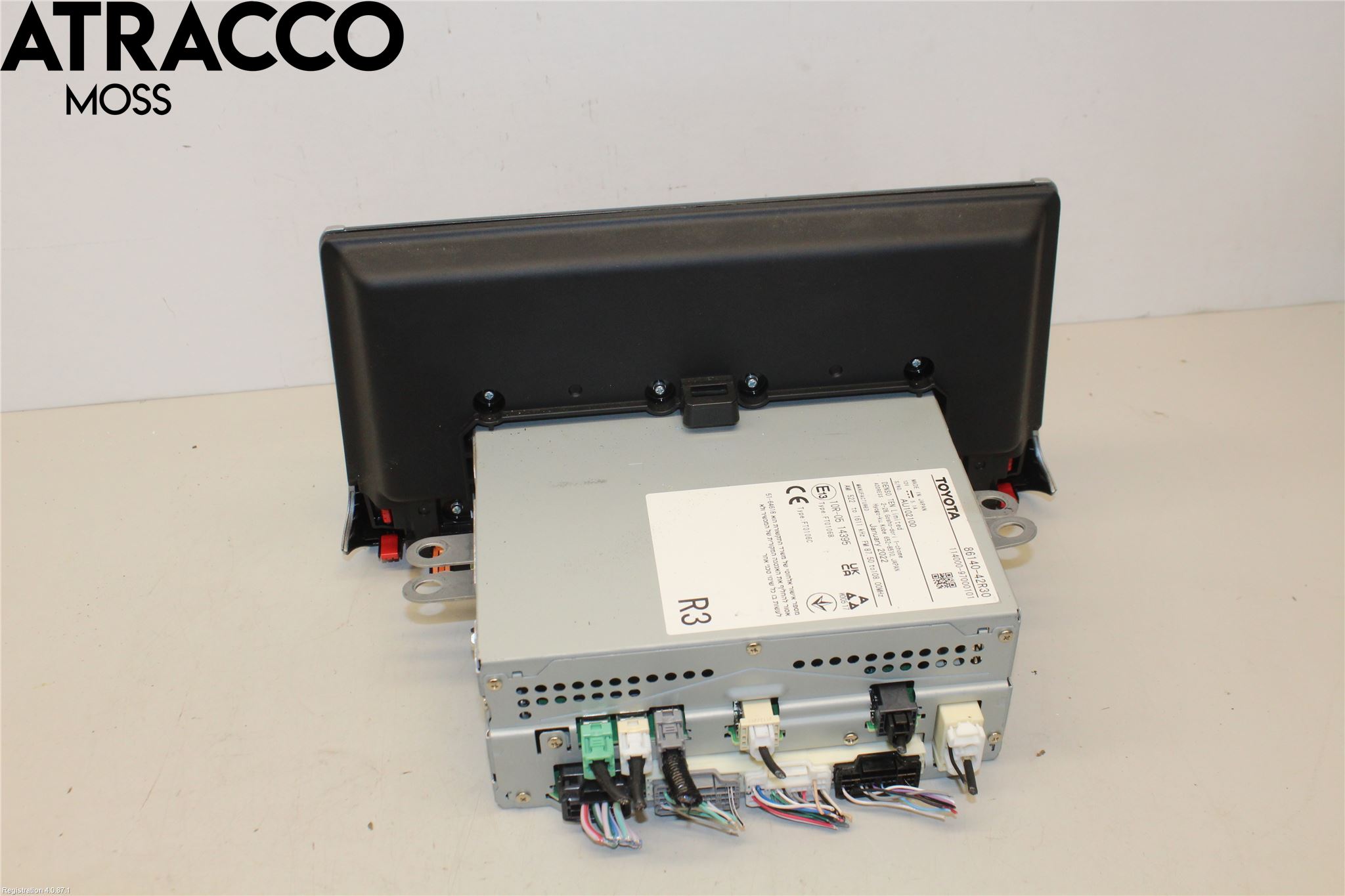 Toyota RAV4 19- Stereo Radio