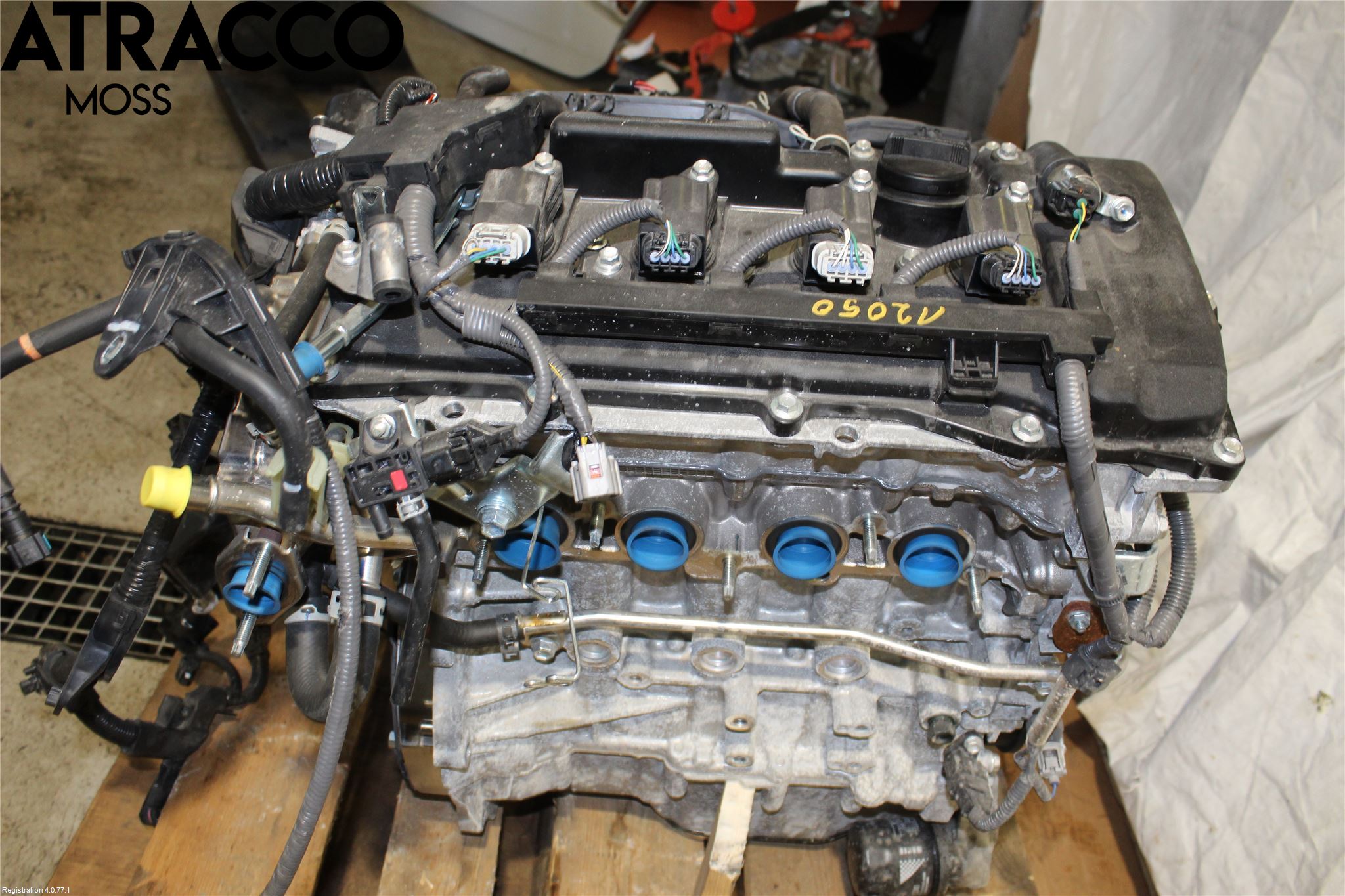 Toyota COROLLA 19- Motor Bensin