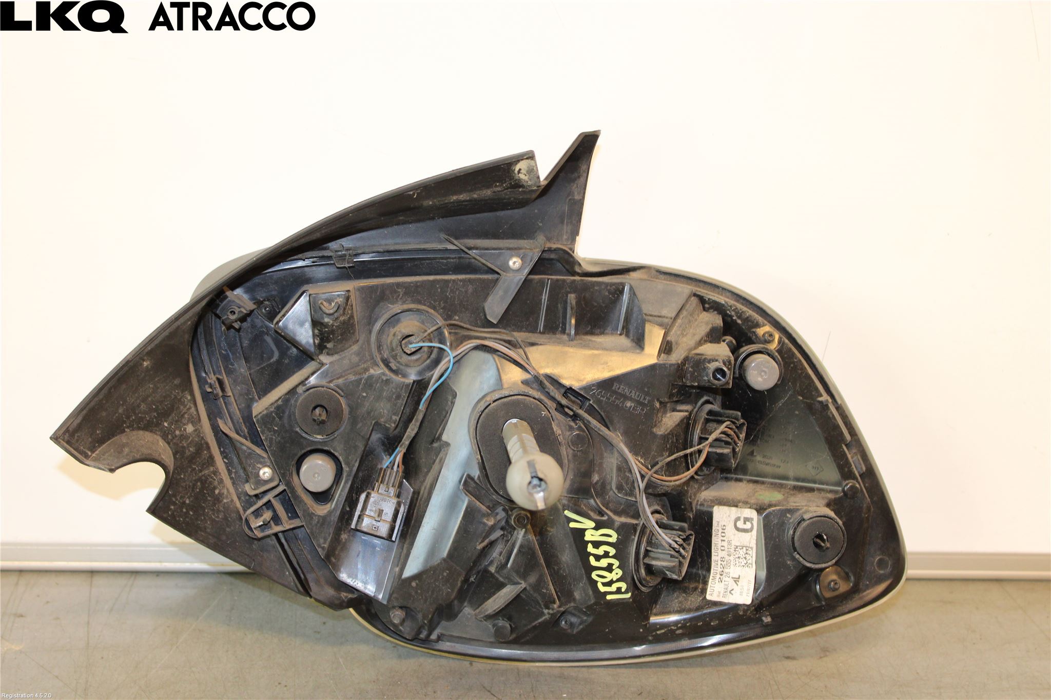 Renault ZOE/E-TECH 13- Baklykt Venstre