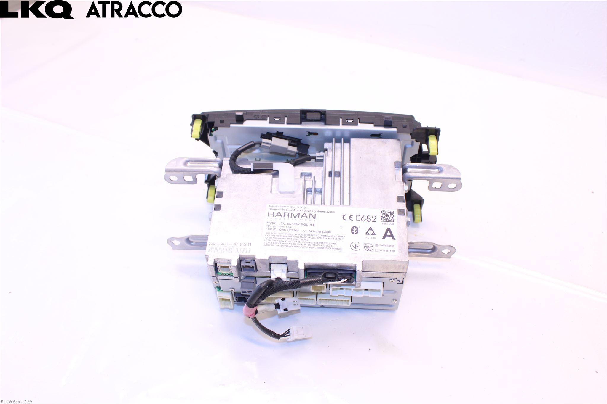 Toyota YARIS XP130 15-20 Stereo Radio