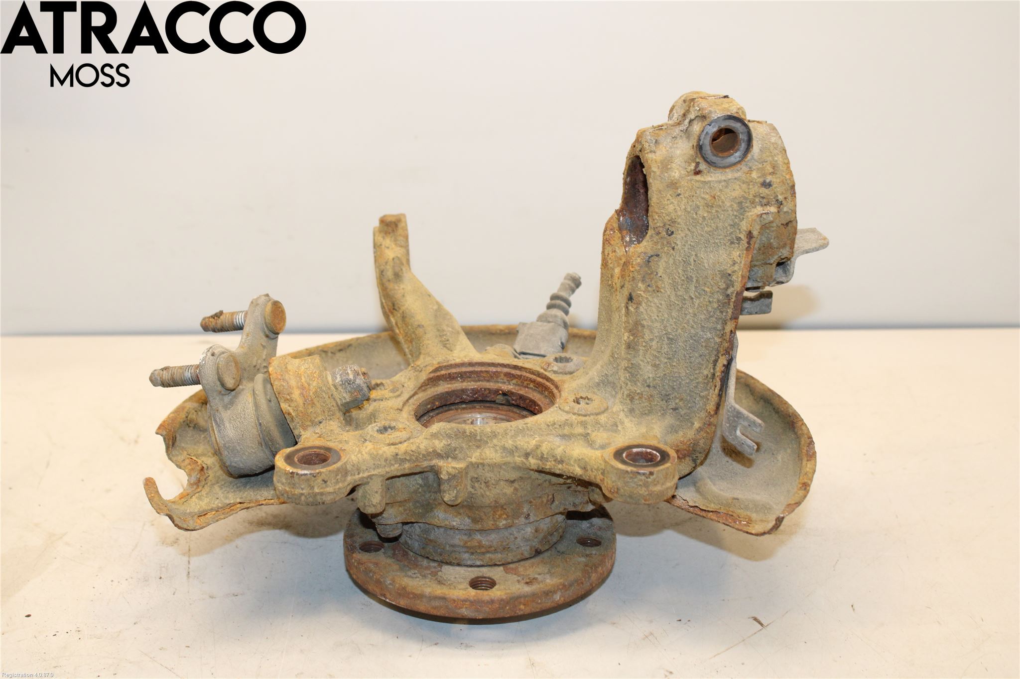 Volkswagen VW TIGUAN 07-16 Spindel Vf