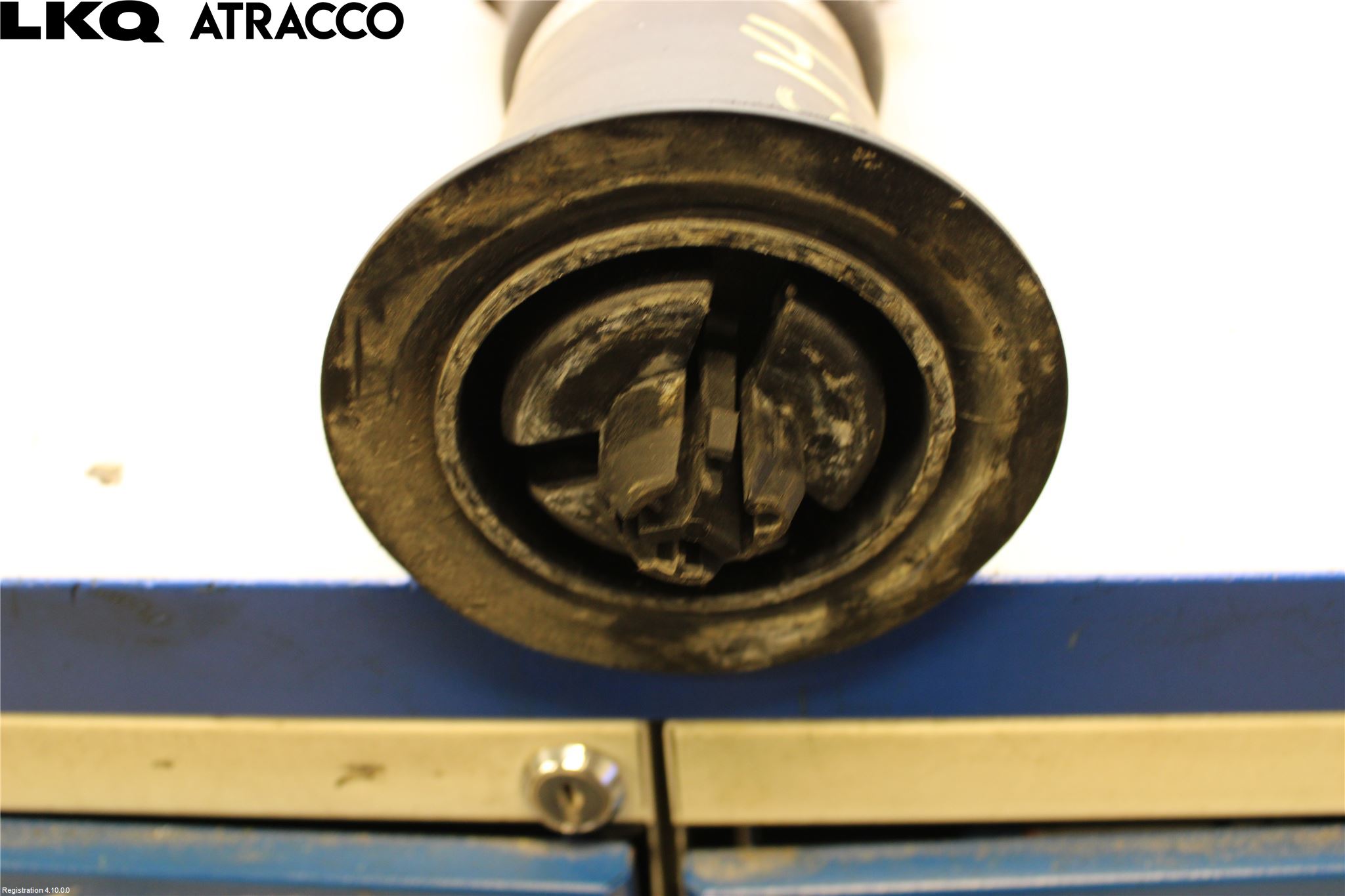 BMW 5 GT F07 09-17 Nivåreg Belg - Luftpute