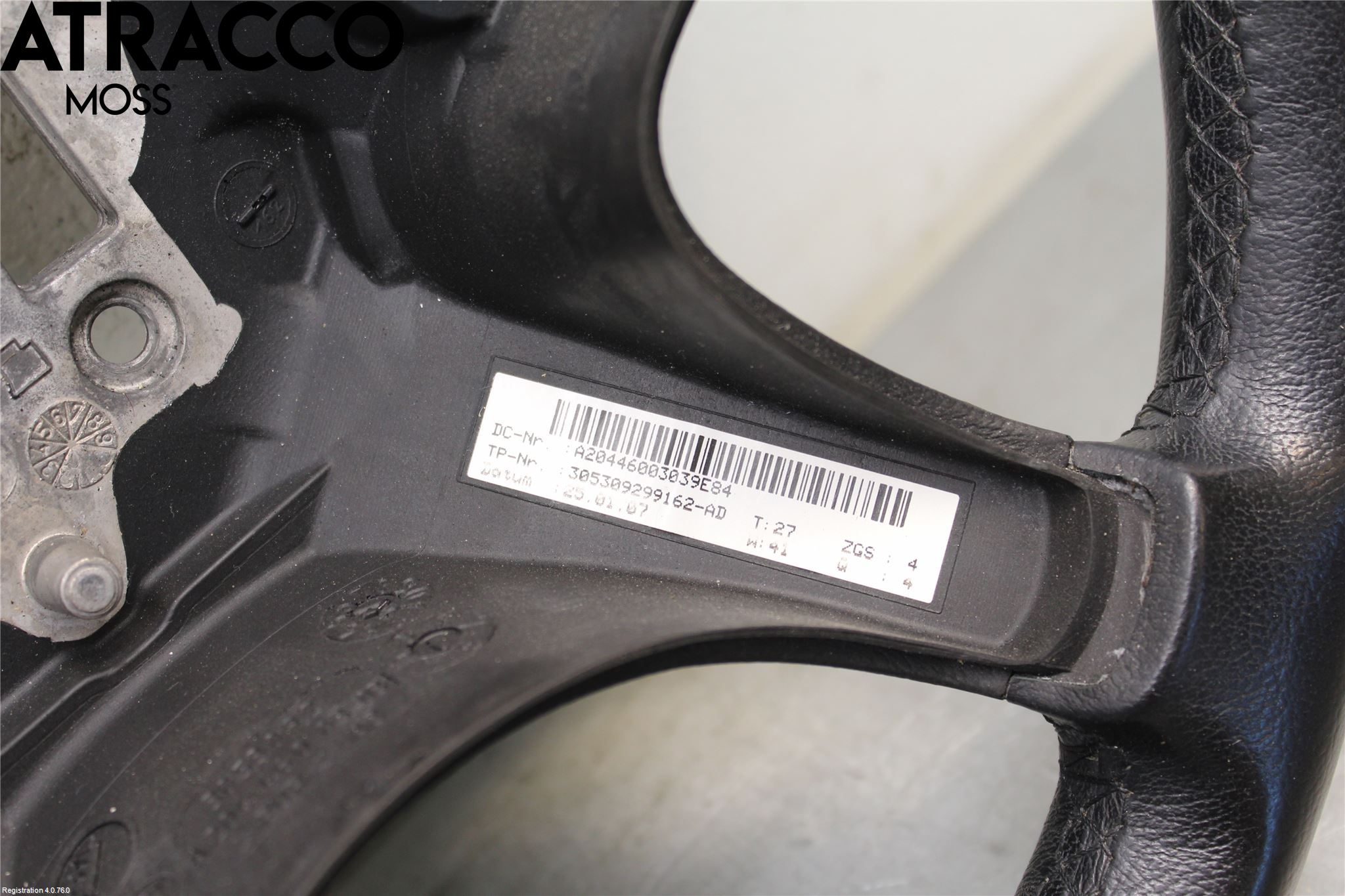 Mercedes-Benz MB C-KLASS (W204) 07-15 Ratt