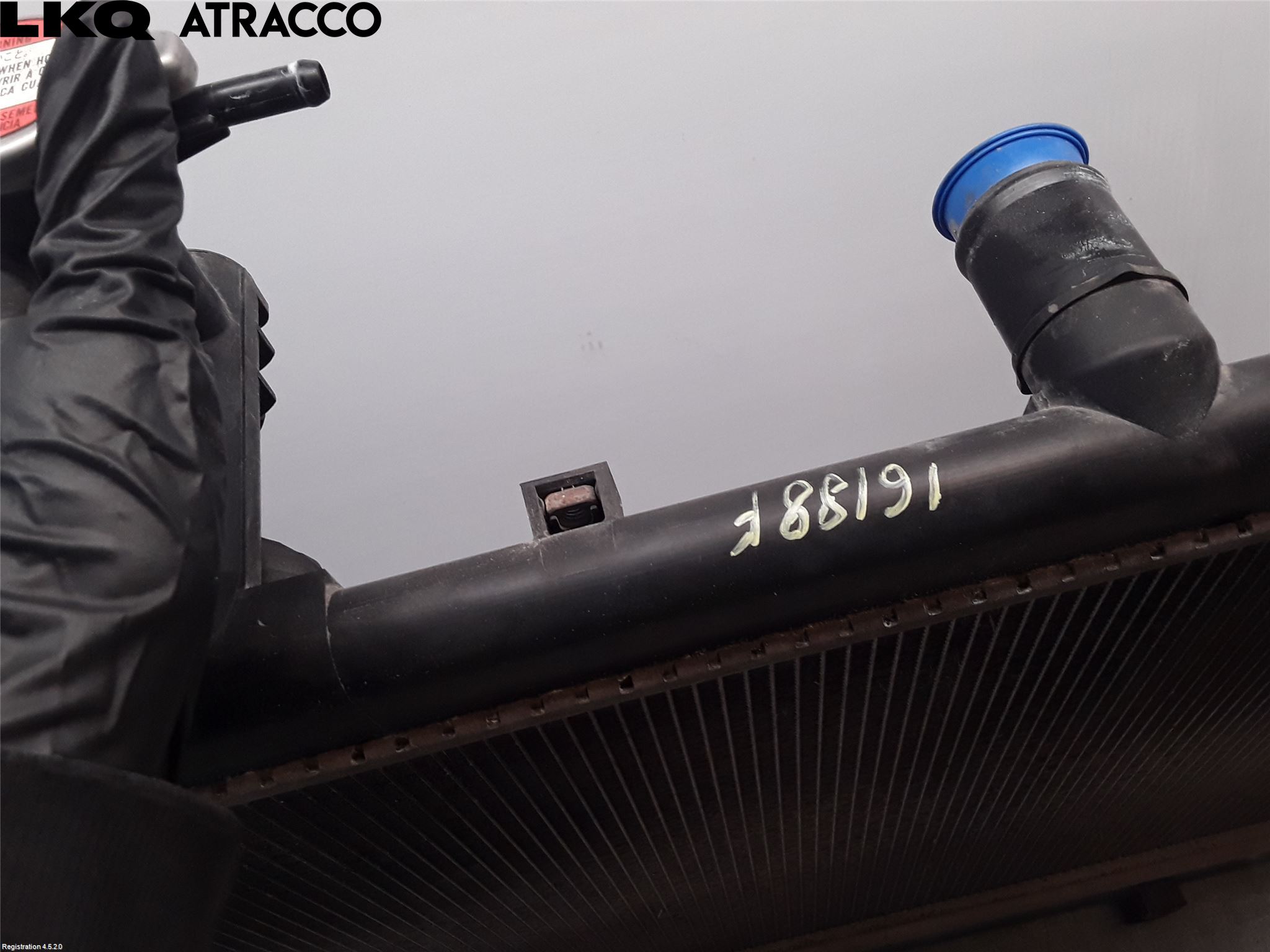 Suzuki SX4 S-CROSS 14-21 Radiator Automat