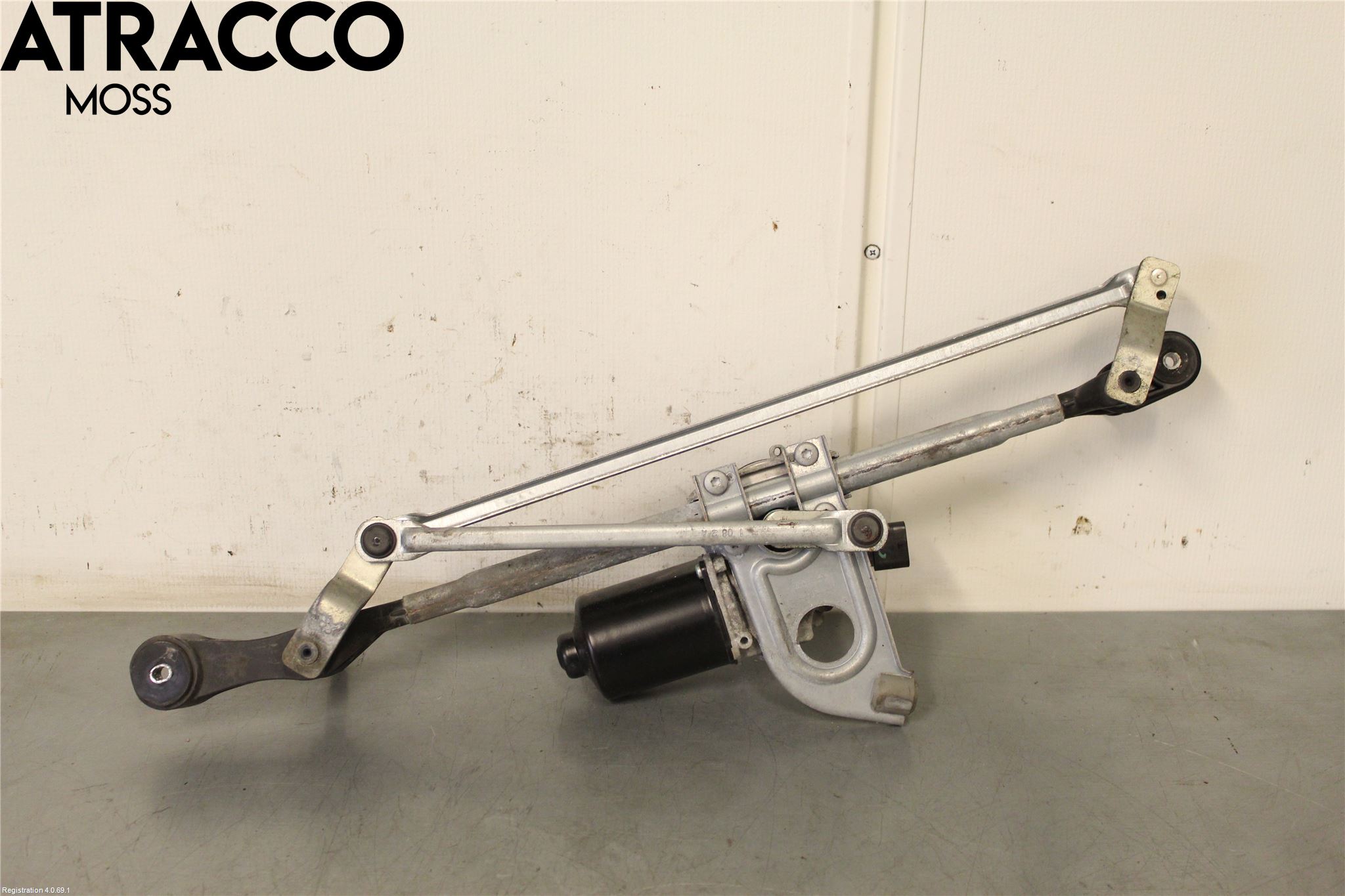 BMW 1 F20/F21 11-19 Viskeroverføring Frontrute