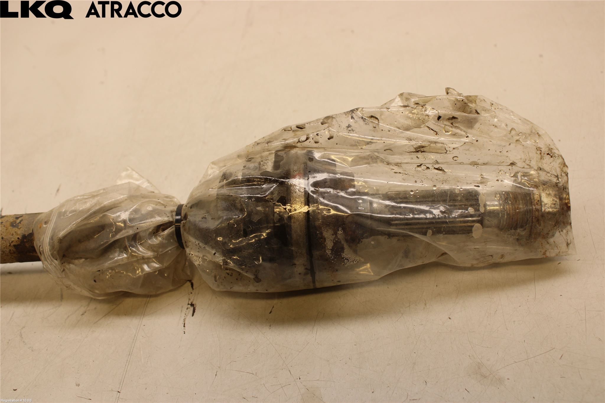 Mitsubishi OUTLANDER 13-21 Drivaksel Bak Kompl Venstre