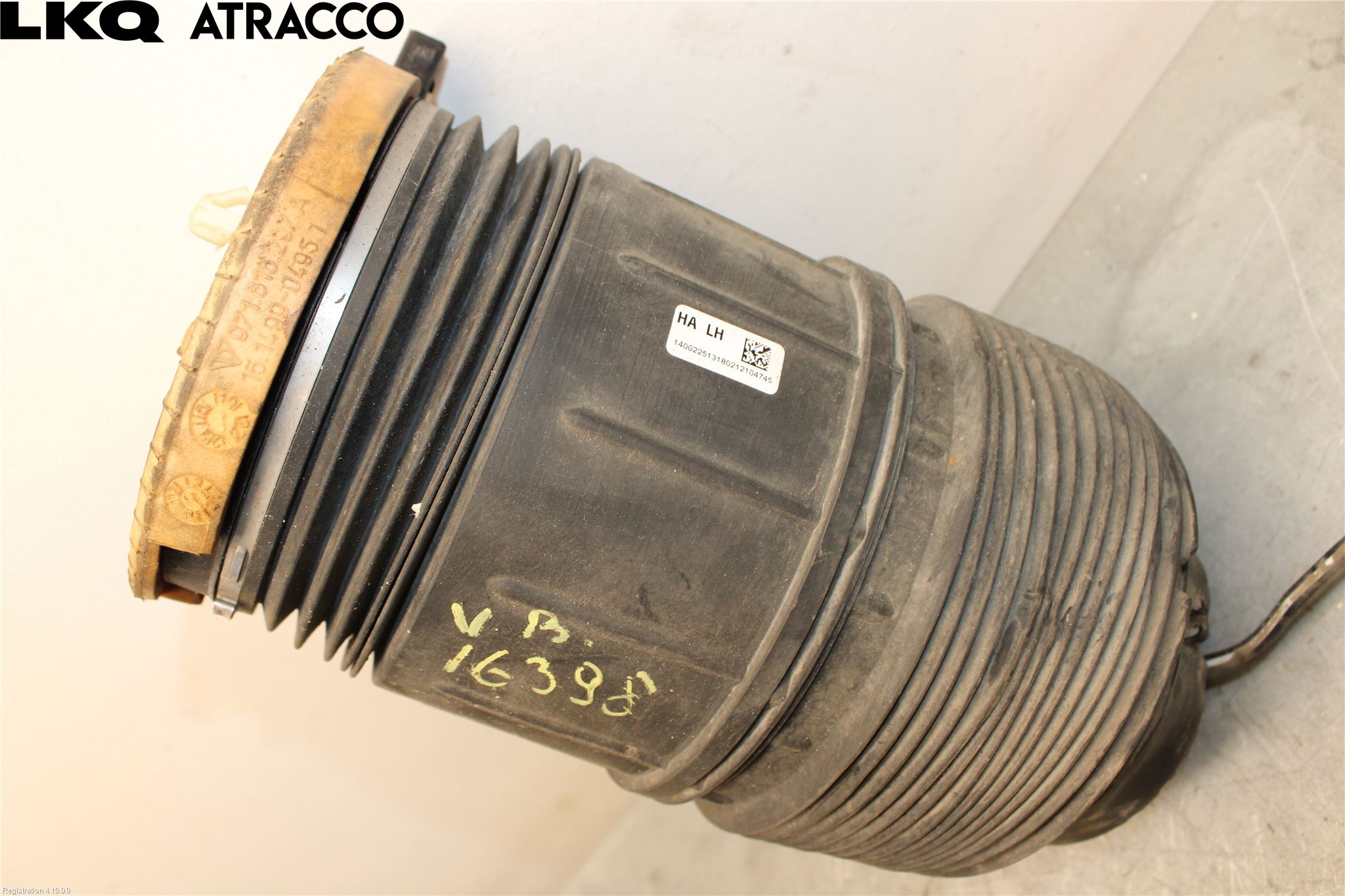 Porsche PANAMERA 09- Nivåreg Belg - Luftpute