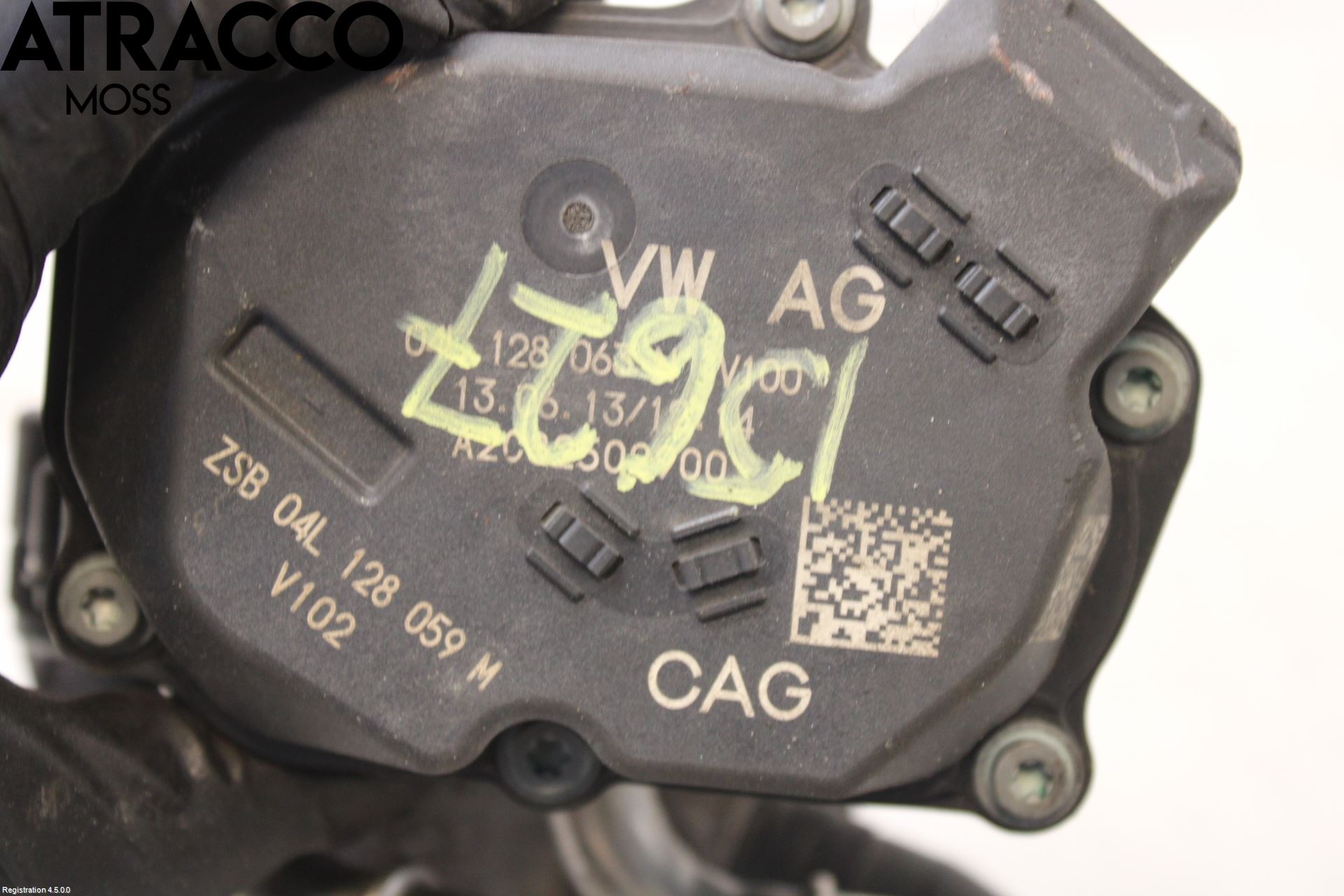 Volkswagen VW GOLF / E-GOLF VII 13-20 Inns Spjeldhus