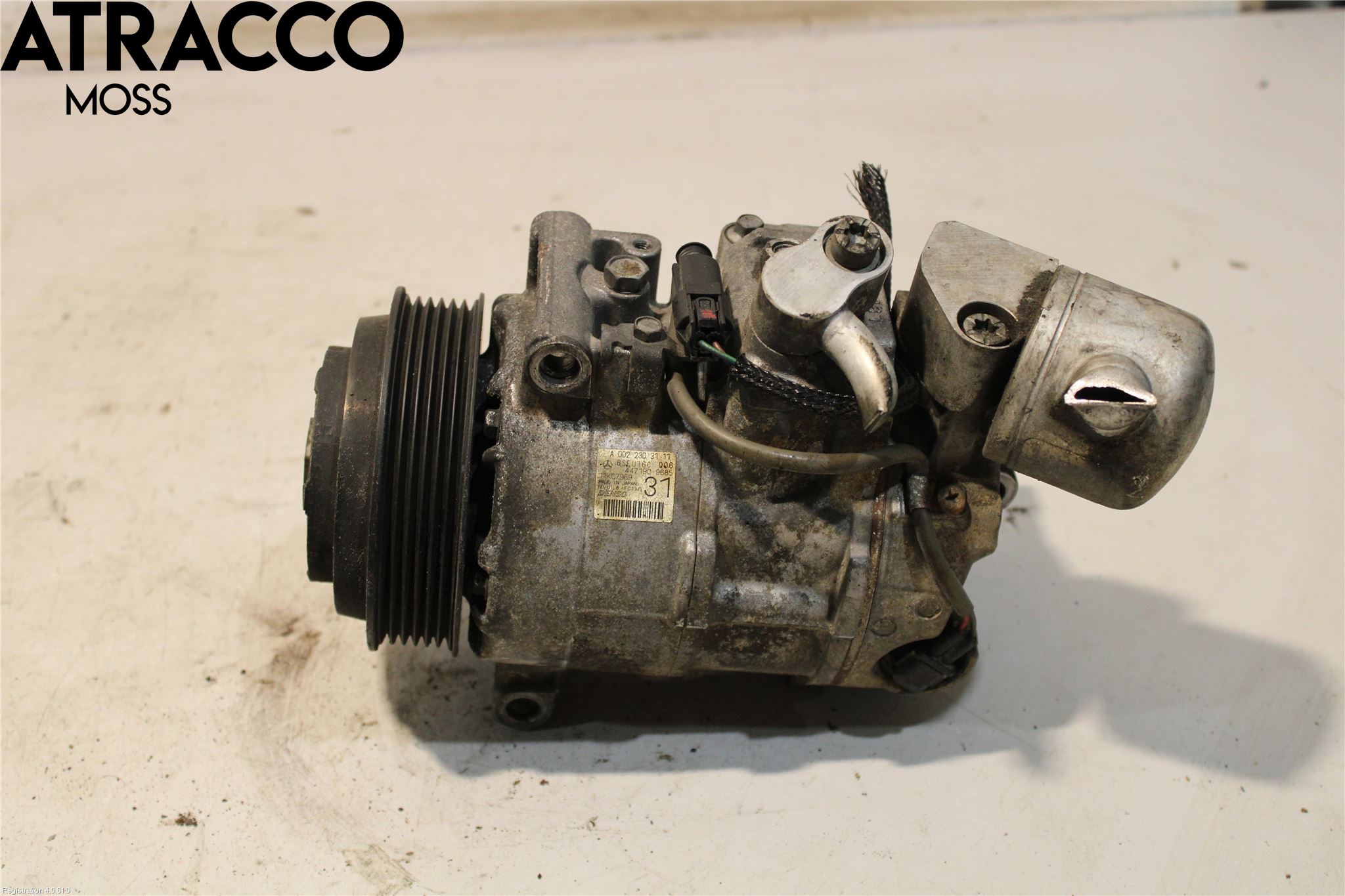 Mercedes-Benz MB E-KLASS (W212) 09-16 Varme Ac Kompressor