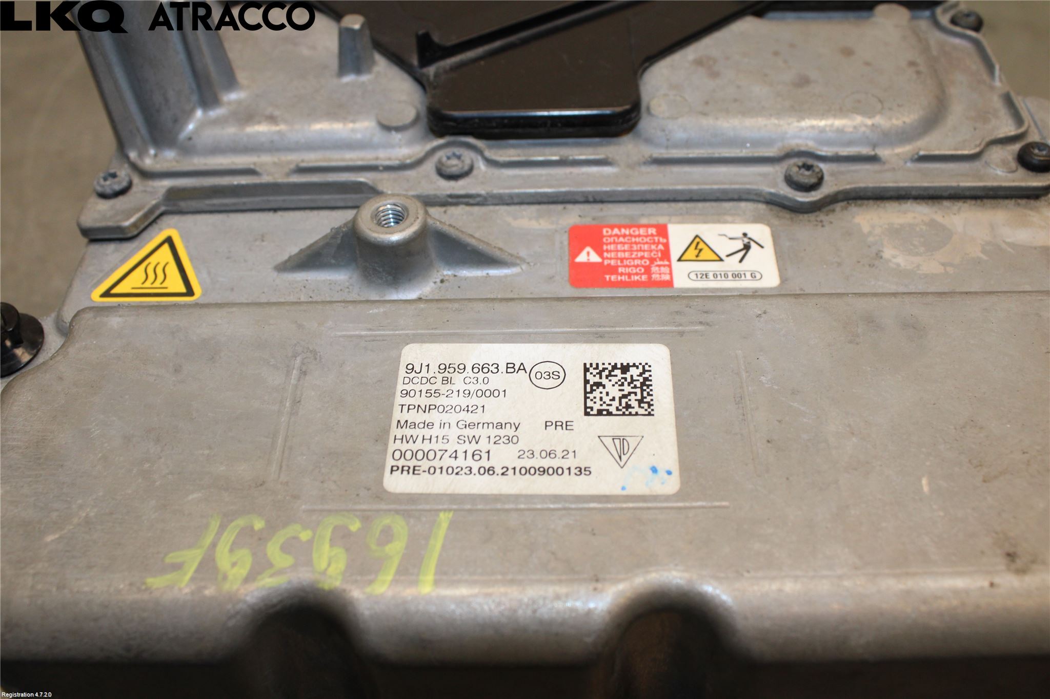 Porsche TAYCAN 20- Inverter Hybrid