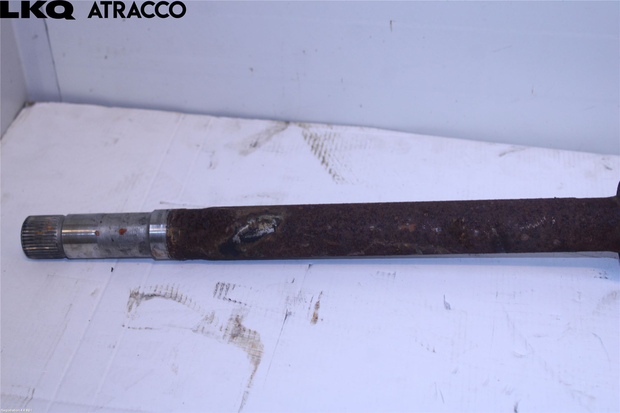 Toyota PROACE II 16- Drivaksel Foran Kompl Høyre