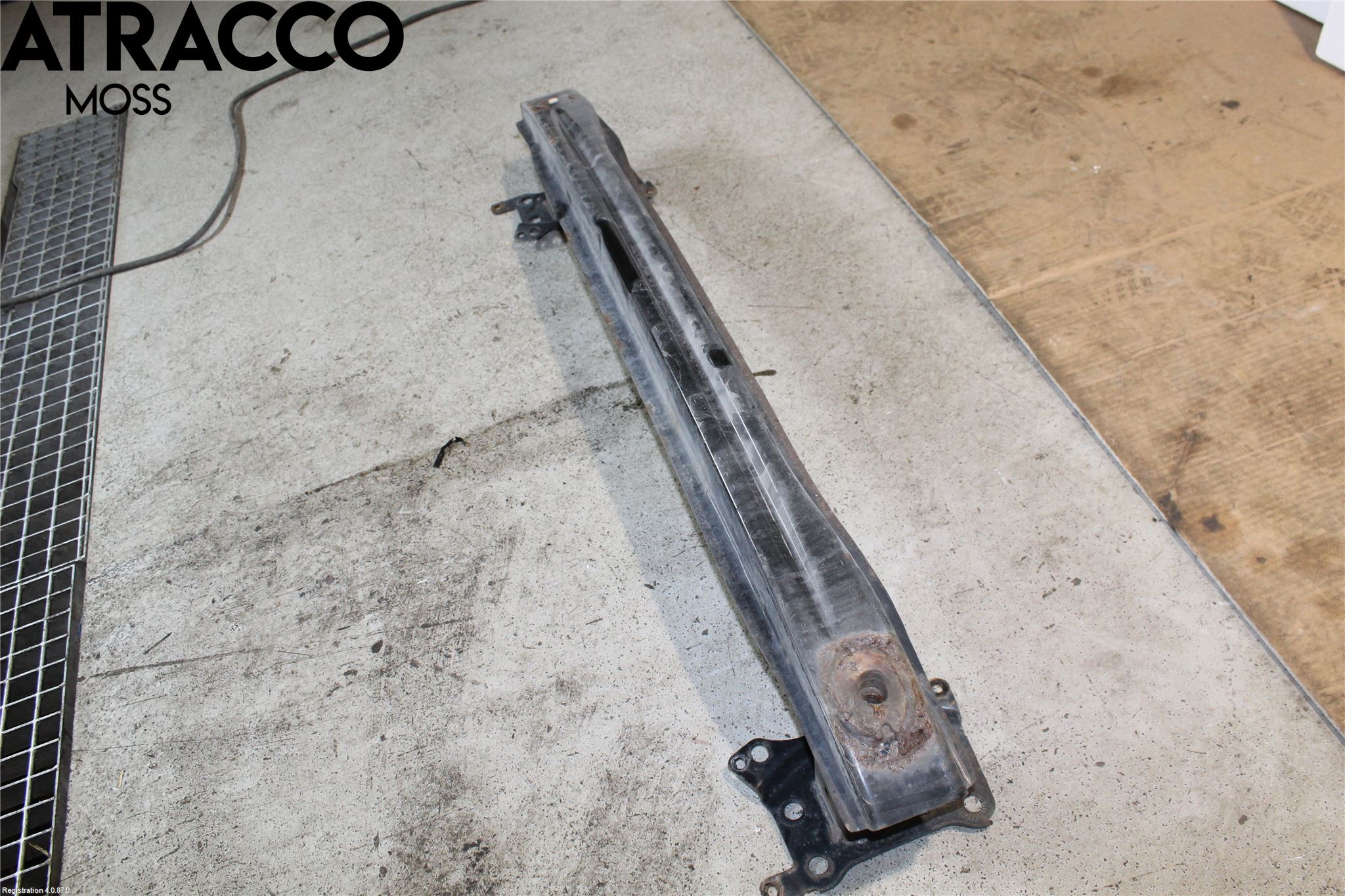 Volkswagen VW TOURAN 03-10 Støtfanger Foran Bjelke