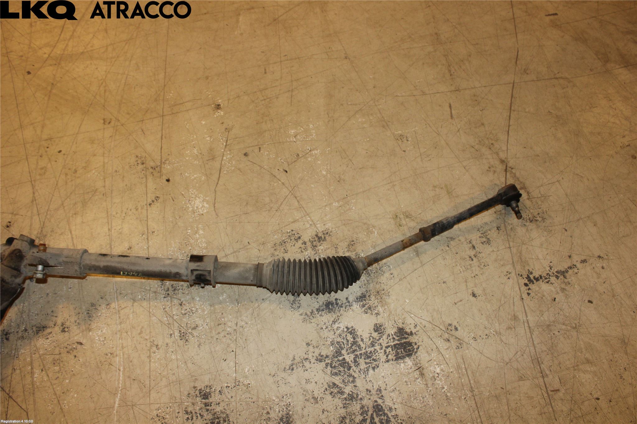 Hyundai ix20 Snekke - Tannstang