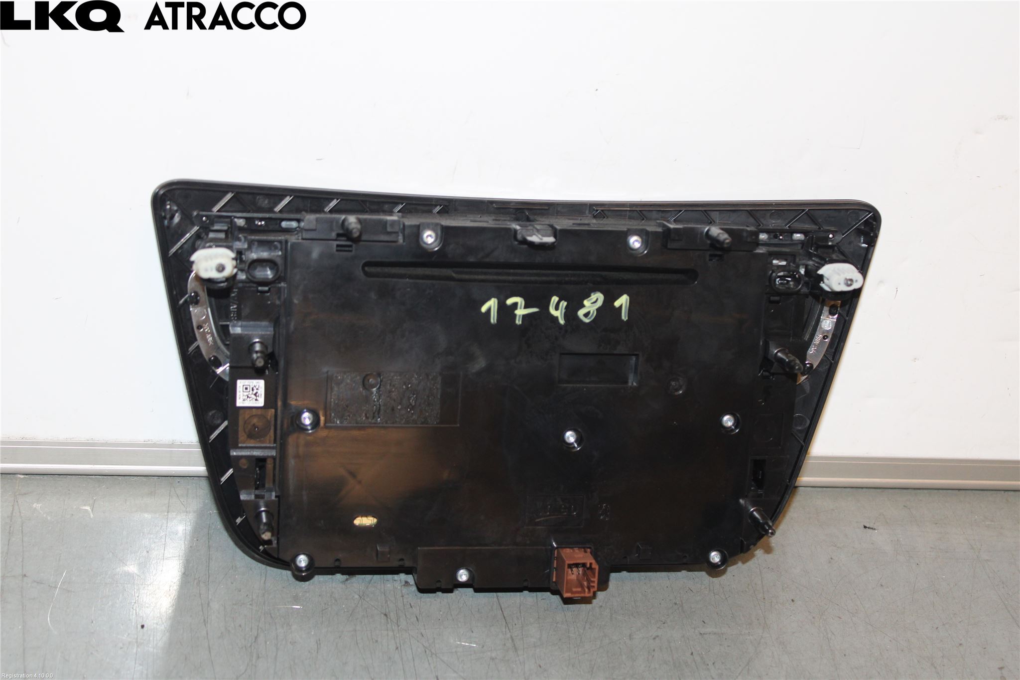 Peugeot 508 11-18 Varme Ac Betjening-Display