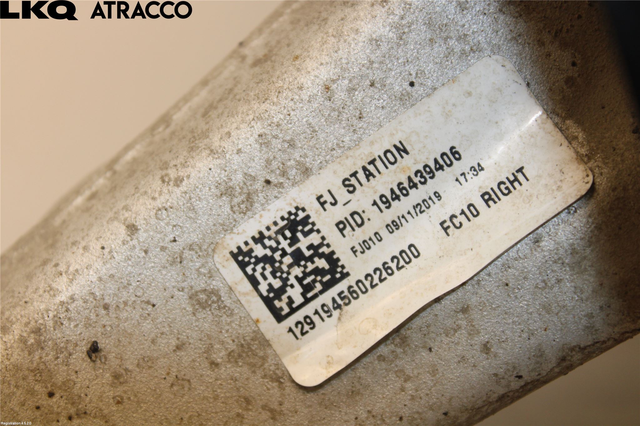 Audi Q5/SQ5 17- Spindel Hf