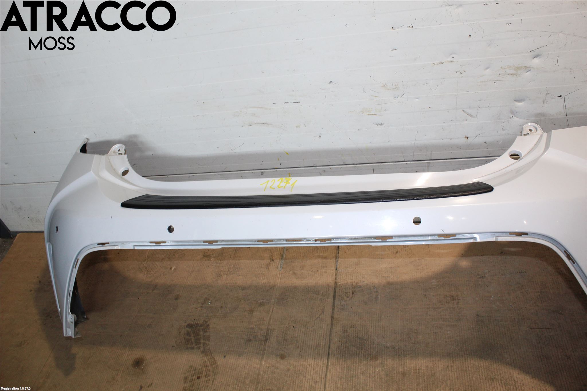 Toyota COROLLA 19- Støtfanger Bak