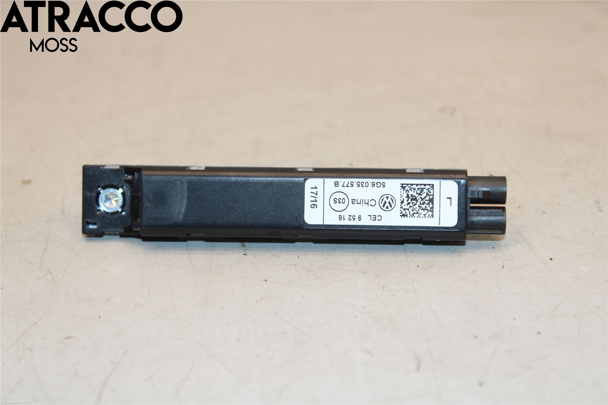 Volkswagen VW GOLF / E-GOLF VII 13-20 Stereo Antenneforsterker