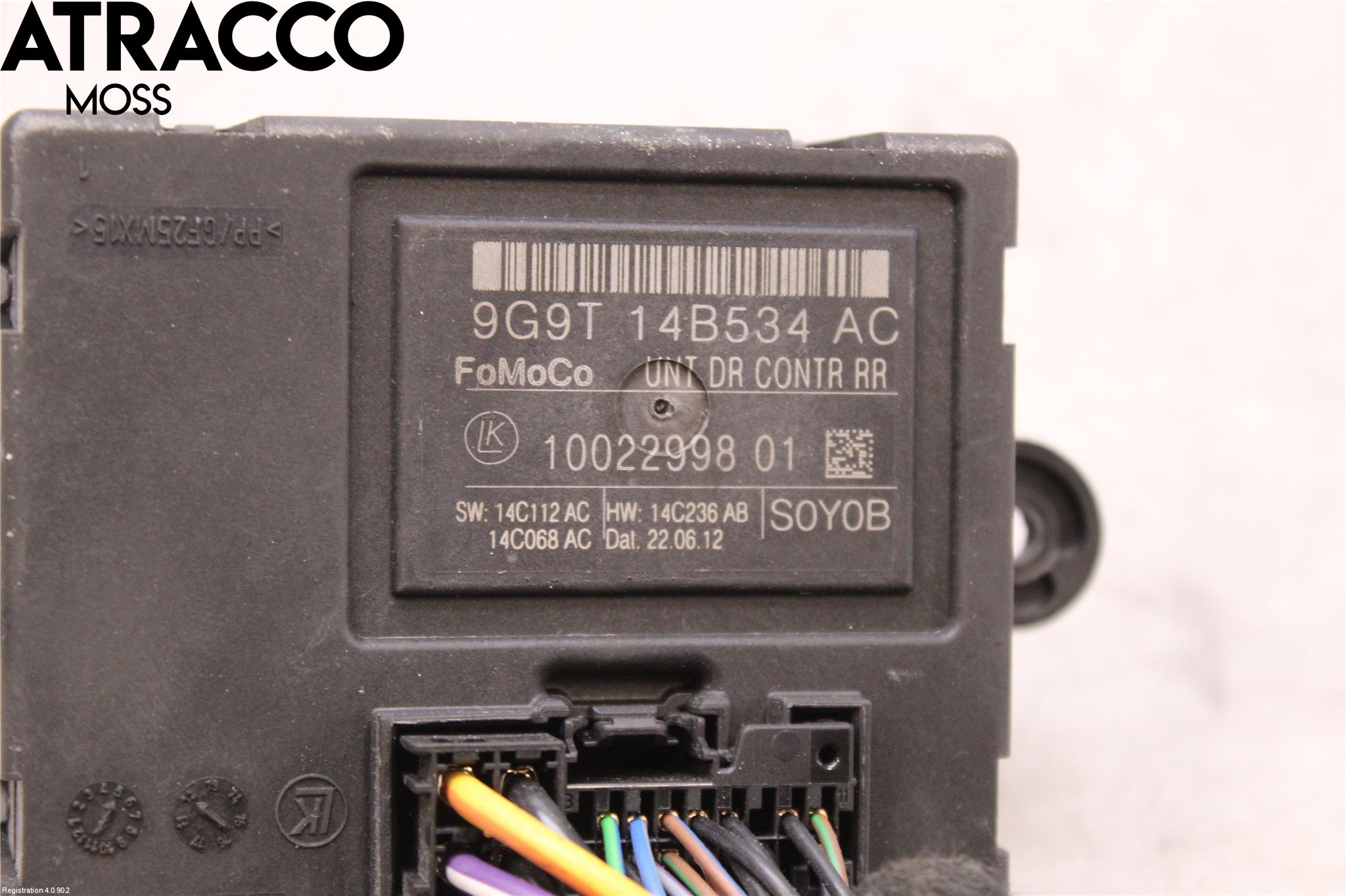 Ford MONDEO 07-15 Styreenhet Dør