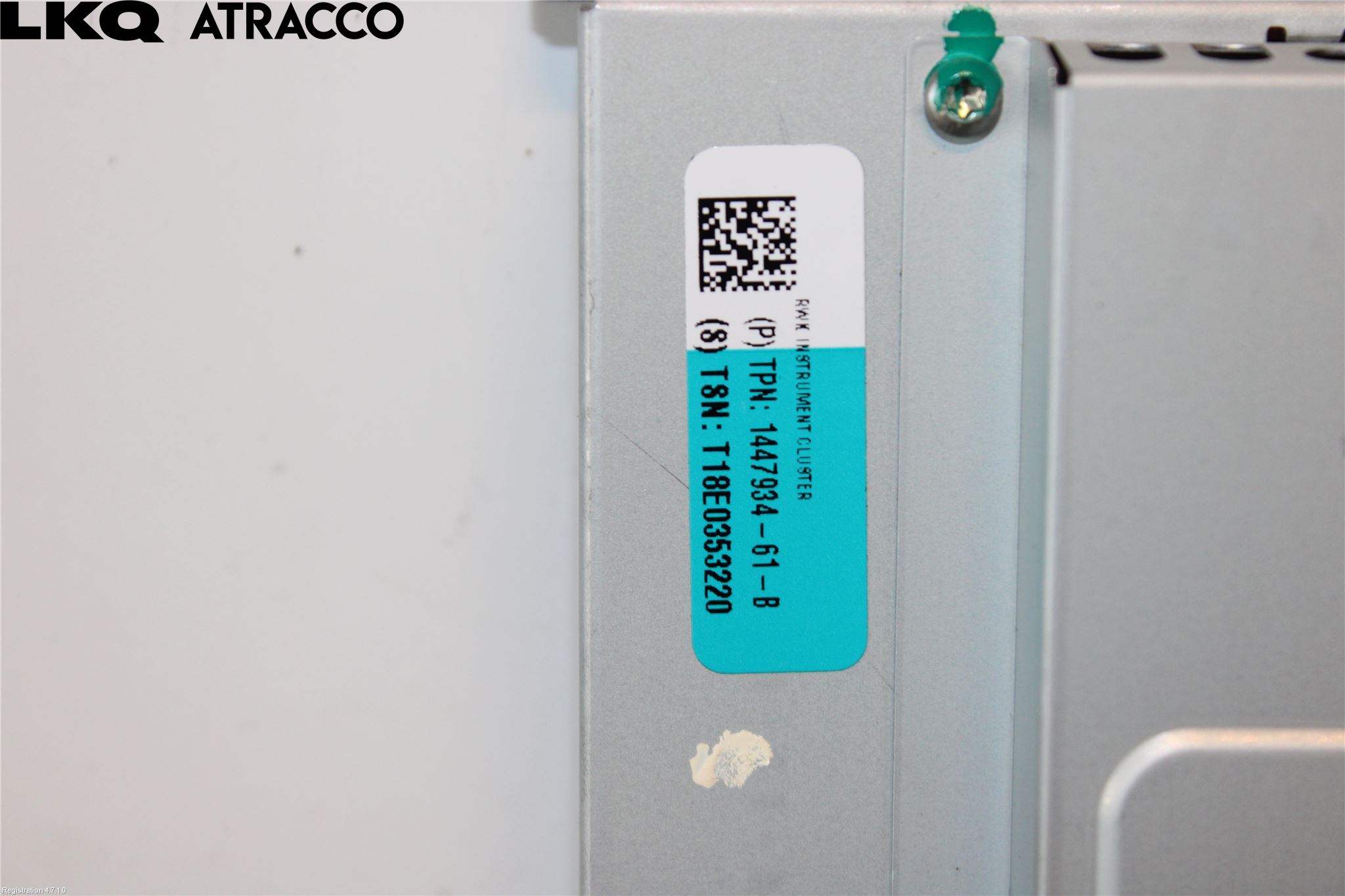 Tesla MODEL X 16- Instr Kombinert