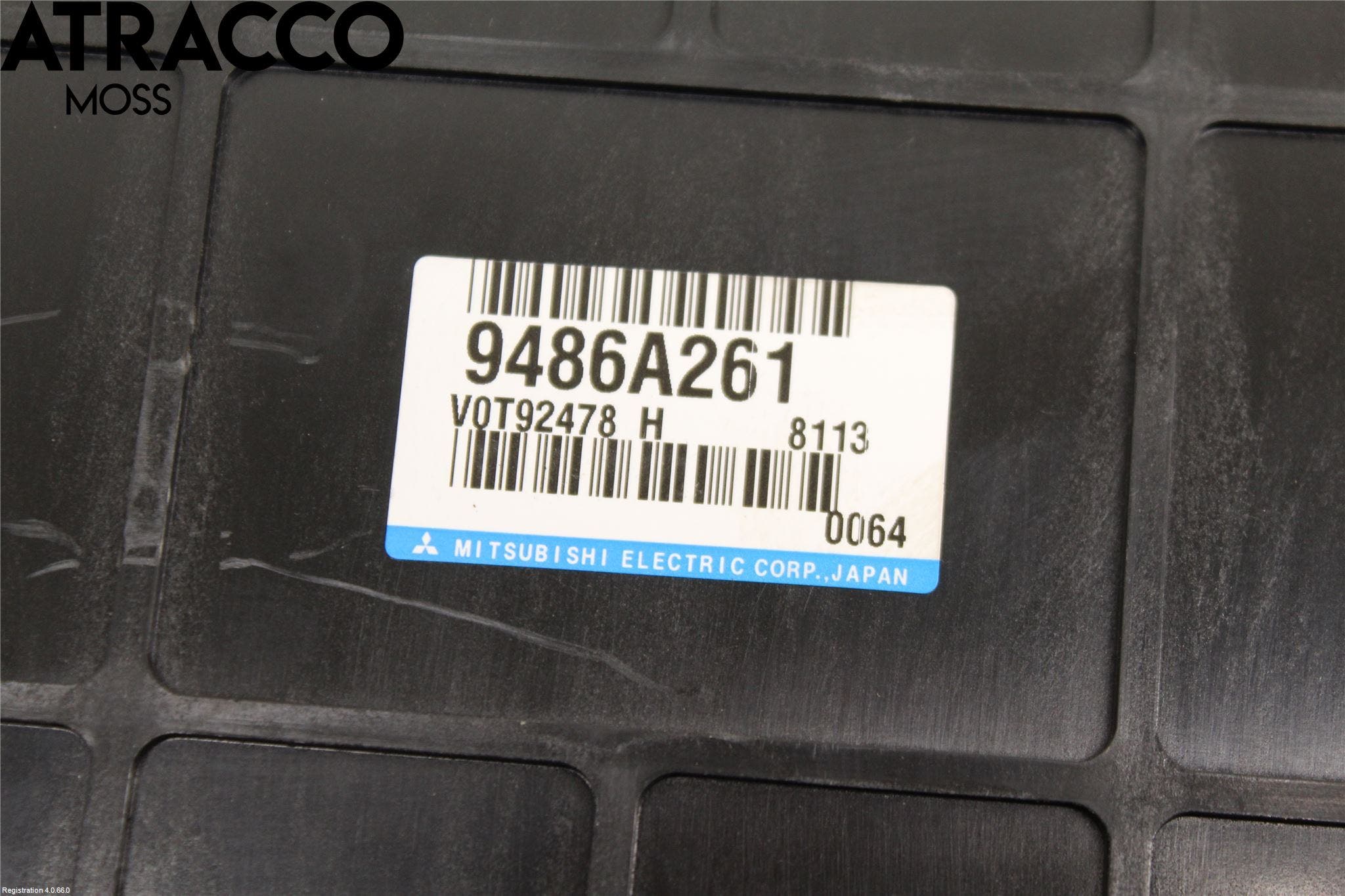 Mitsubishi OUTLANDER 13-21 Styrenhet Elmotor