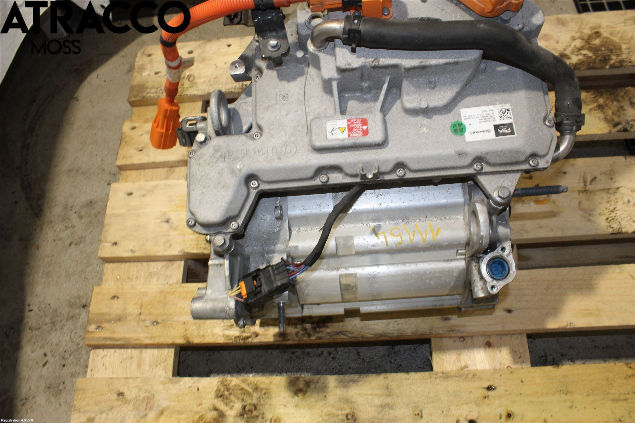 Peugeot 2008/E-2008 20- Motor Elektrisk Fram