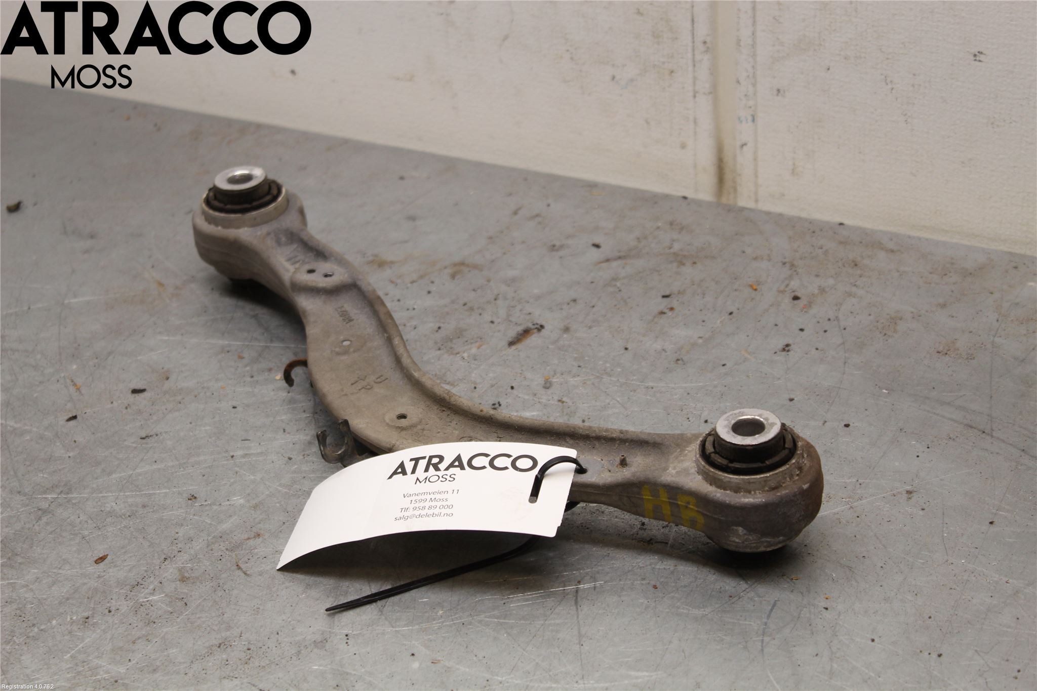 Landrover RANGE ROVER SPORT (L494) 14-22 Bærearm Bak Høyre Øvre