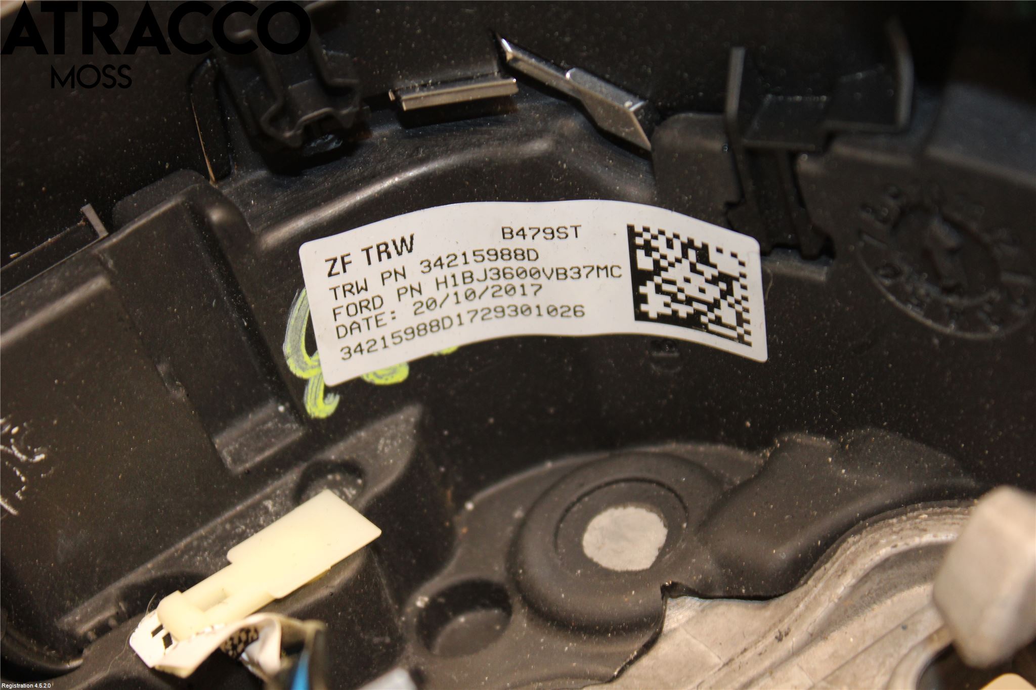 Ford FIESTA (VII) 18-23 Ratt