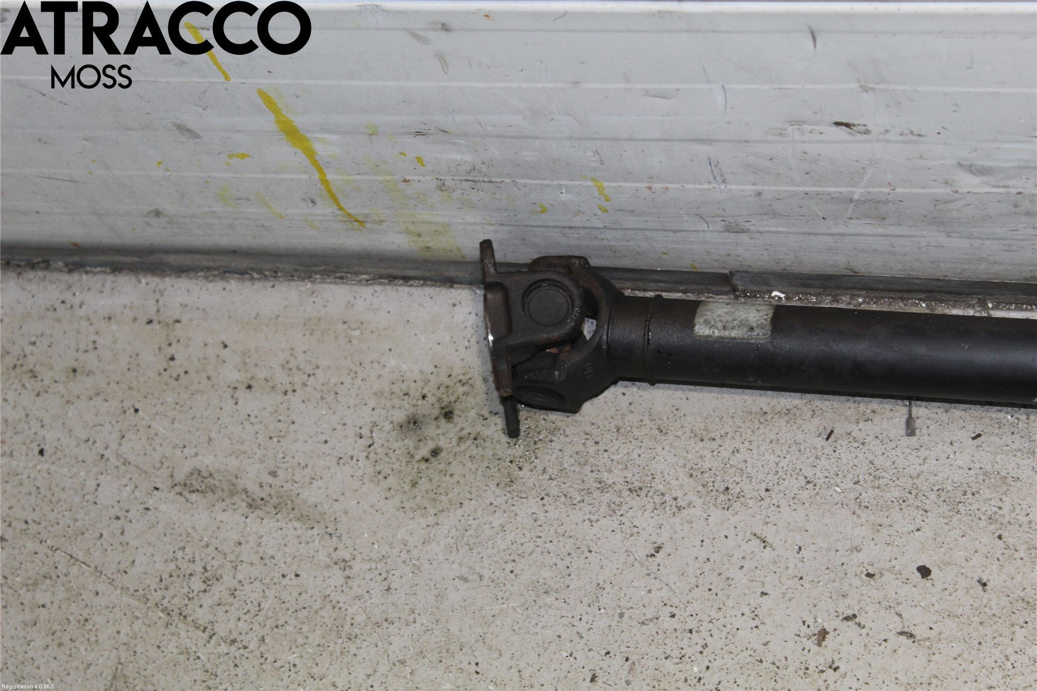 BMW 3 E46      98-05 Mellomaksel Fremre