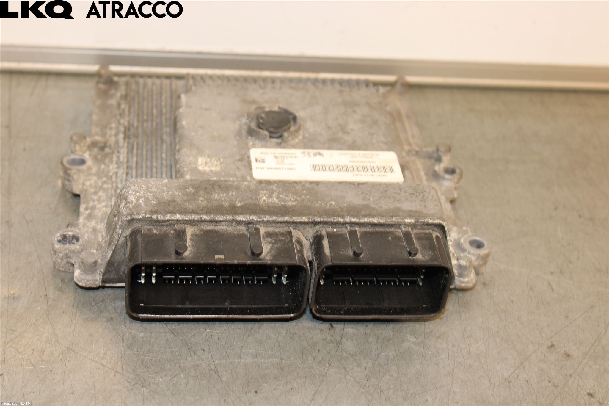 Peugeot 5008 17-24 Styreenhet Innsprøytning