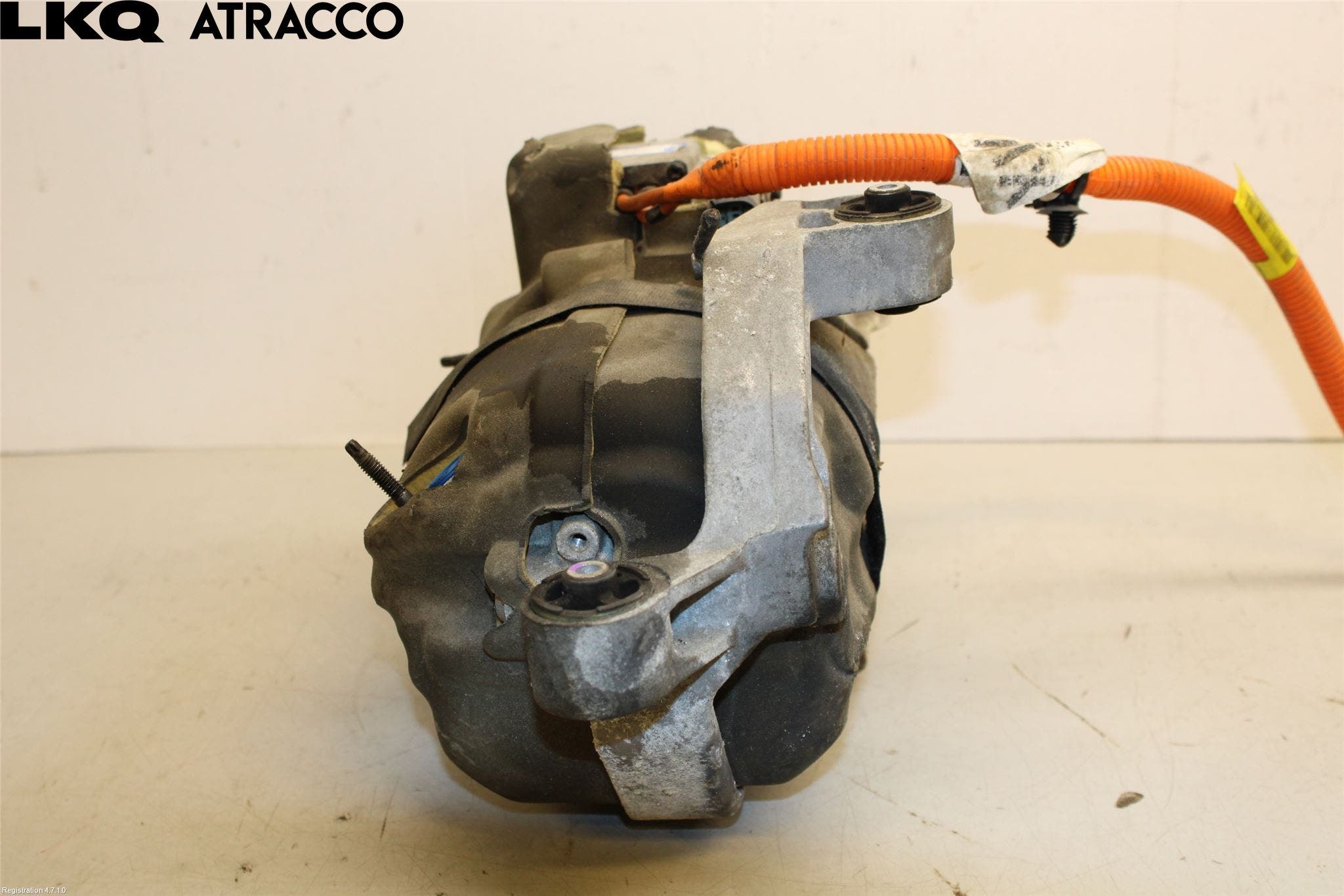 Tesla MODEL X 16- Varme Ac Kompressor