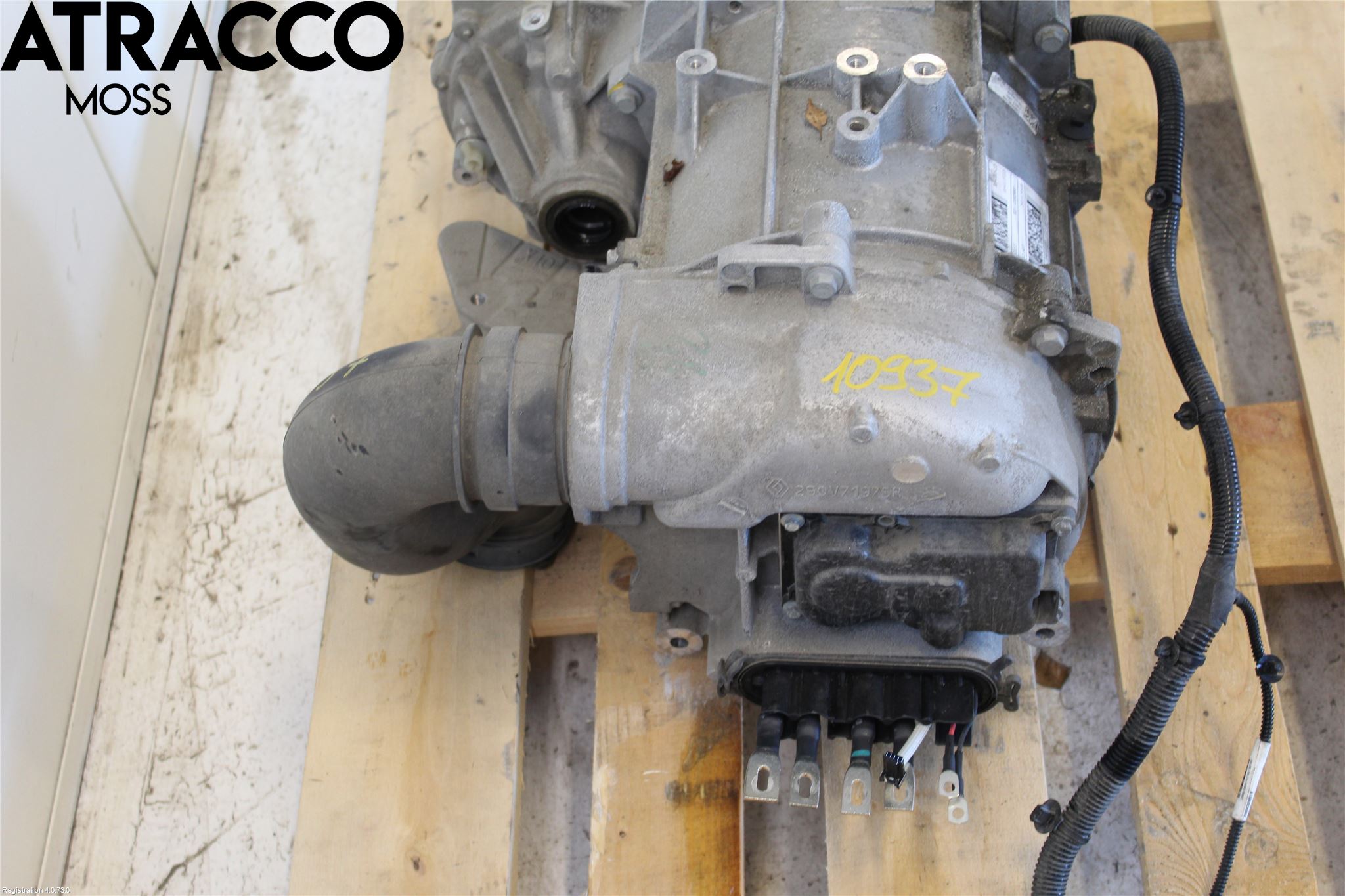 Renault ZOE/E-TECH 13- Motor Elektrisk Fram