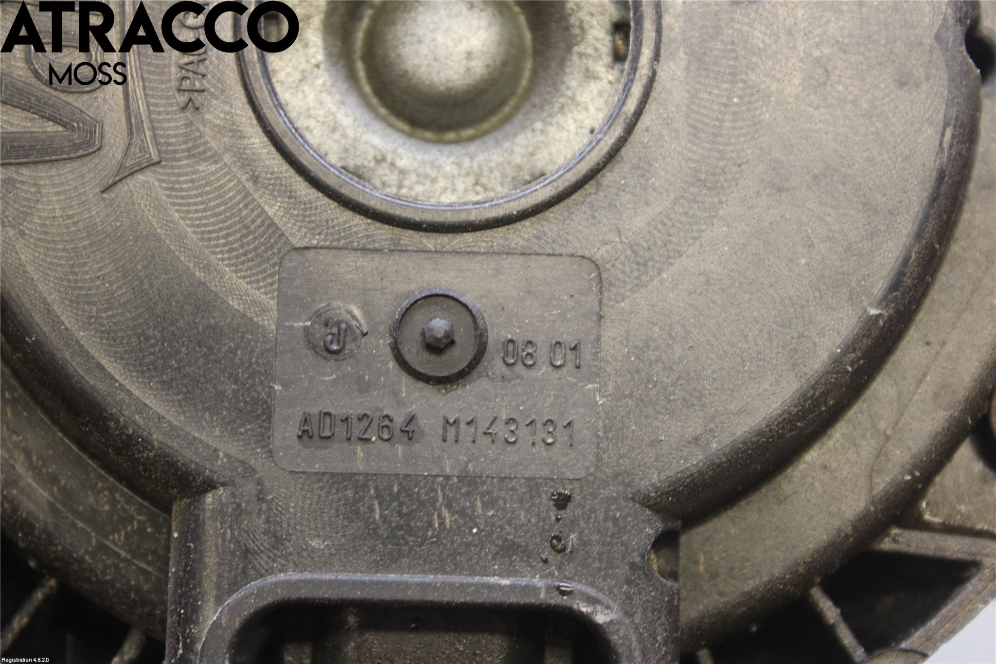 Citroen JUMPER 07-13 Kjølevifte Elektrisk