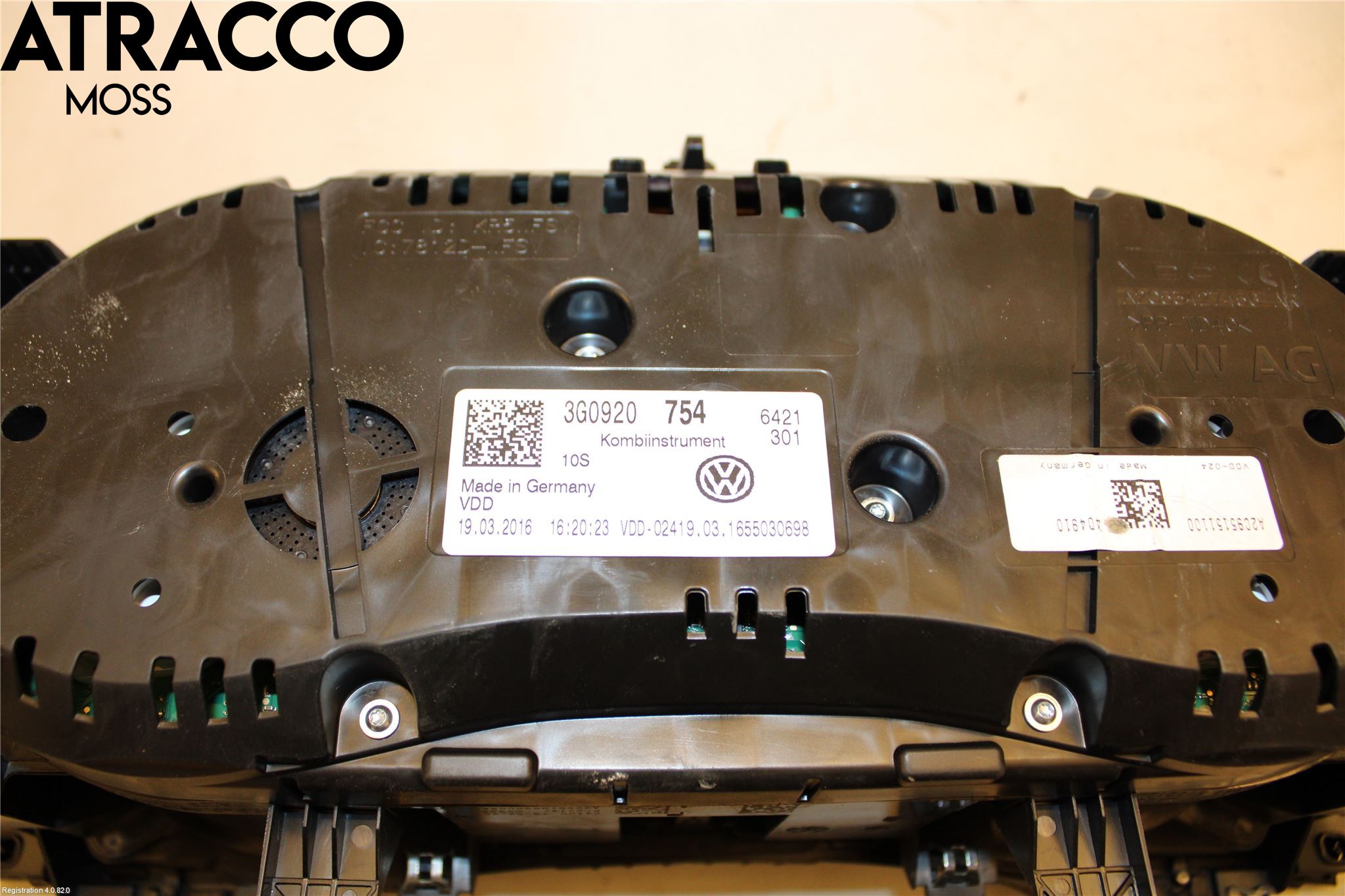 Volkswagen VW PASSAT 15-19 Instr Kombinert