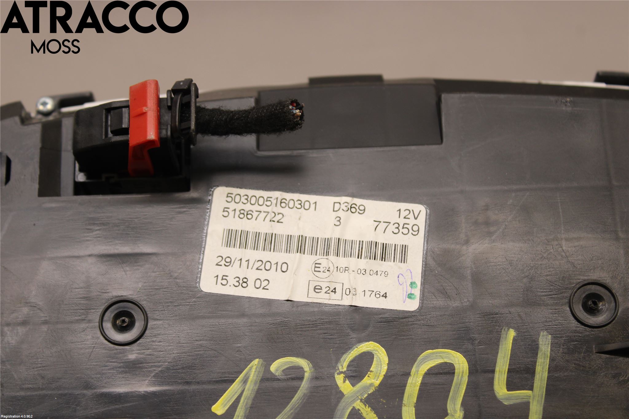 Fiat DOBLO CARGO Instr Kombinert