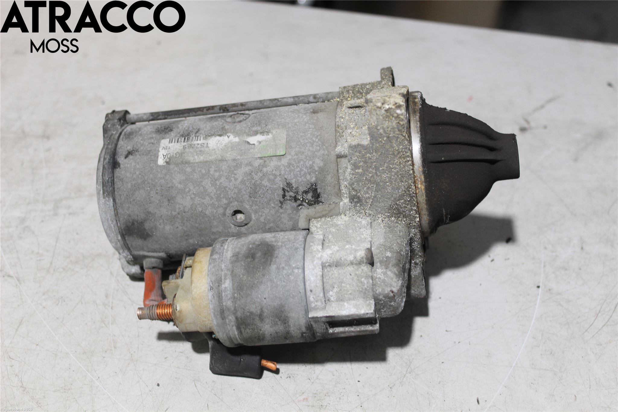 Nissan X-TRAIL 08-14 Startmotor Diesel