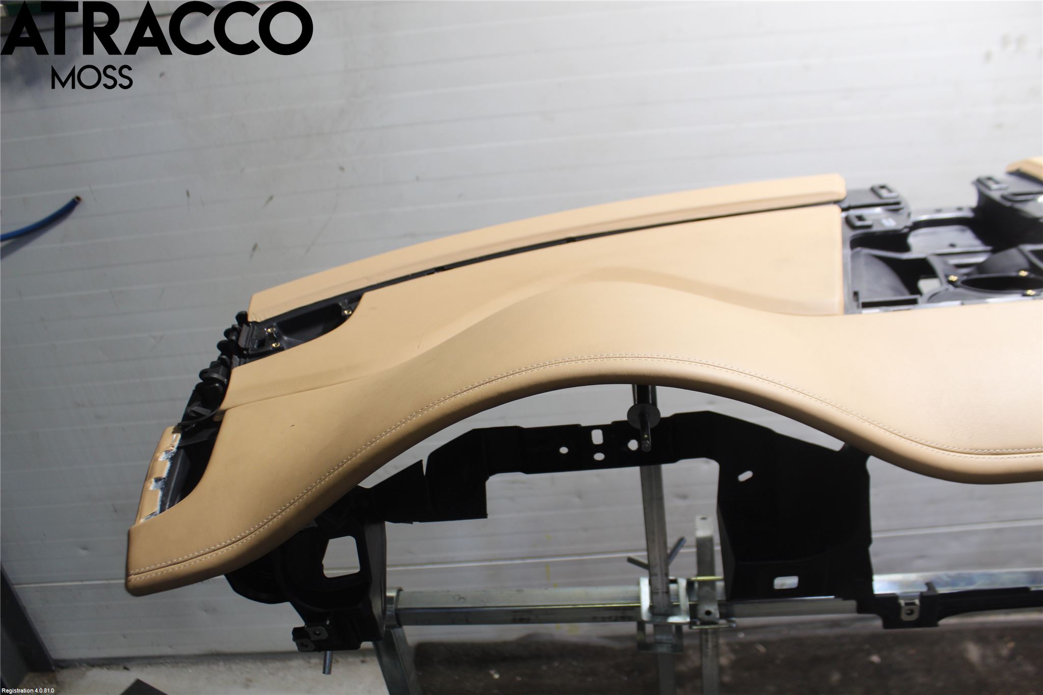 Porsche PANAMERA 09- Dashbord